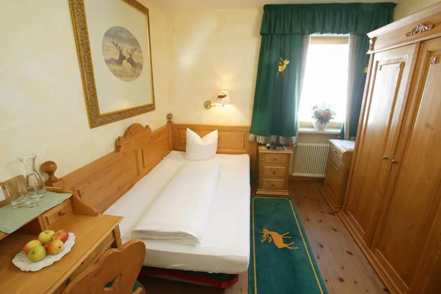 Photo of the whole room, Bed in Hotel Gasthof Adler