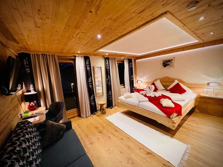 Bedroom, Bed in Hotel Gasthof Adler