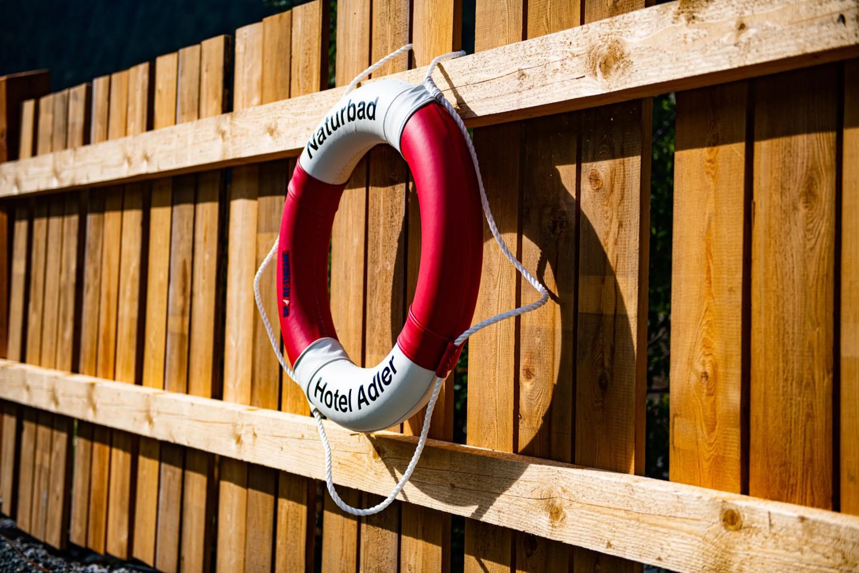 Swimming pool in Hotel Gasthof Adler