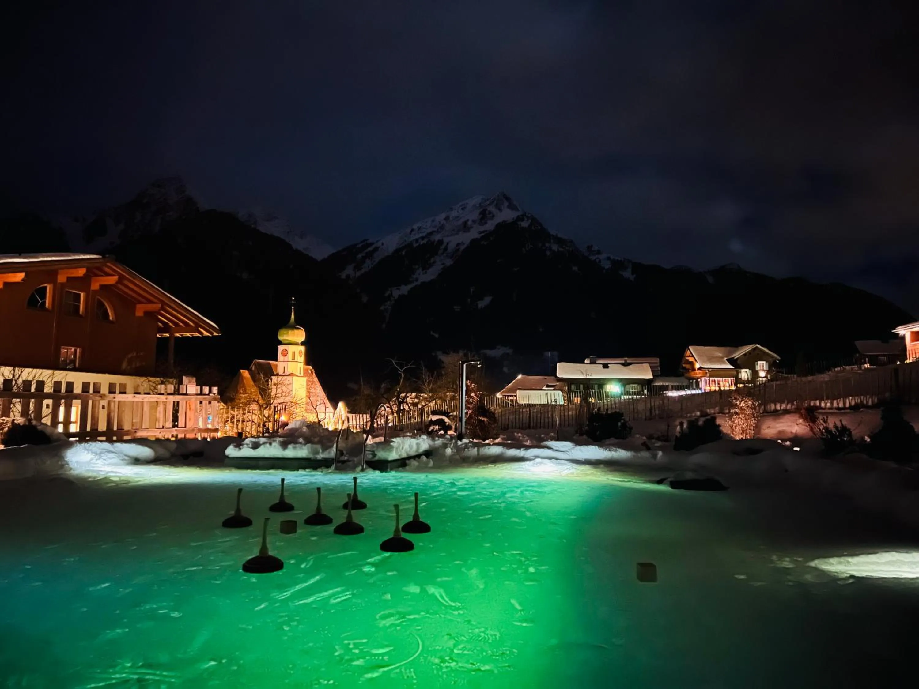 Swimming pool in Hotel Gasthof Adler