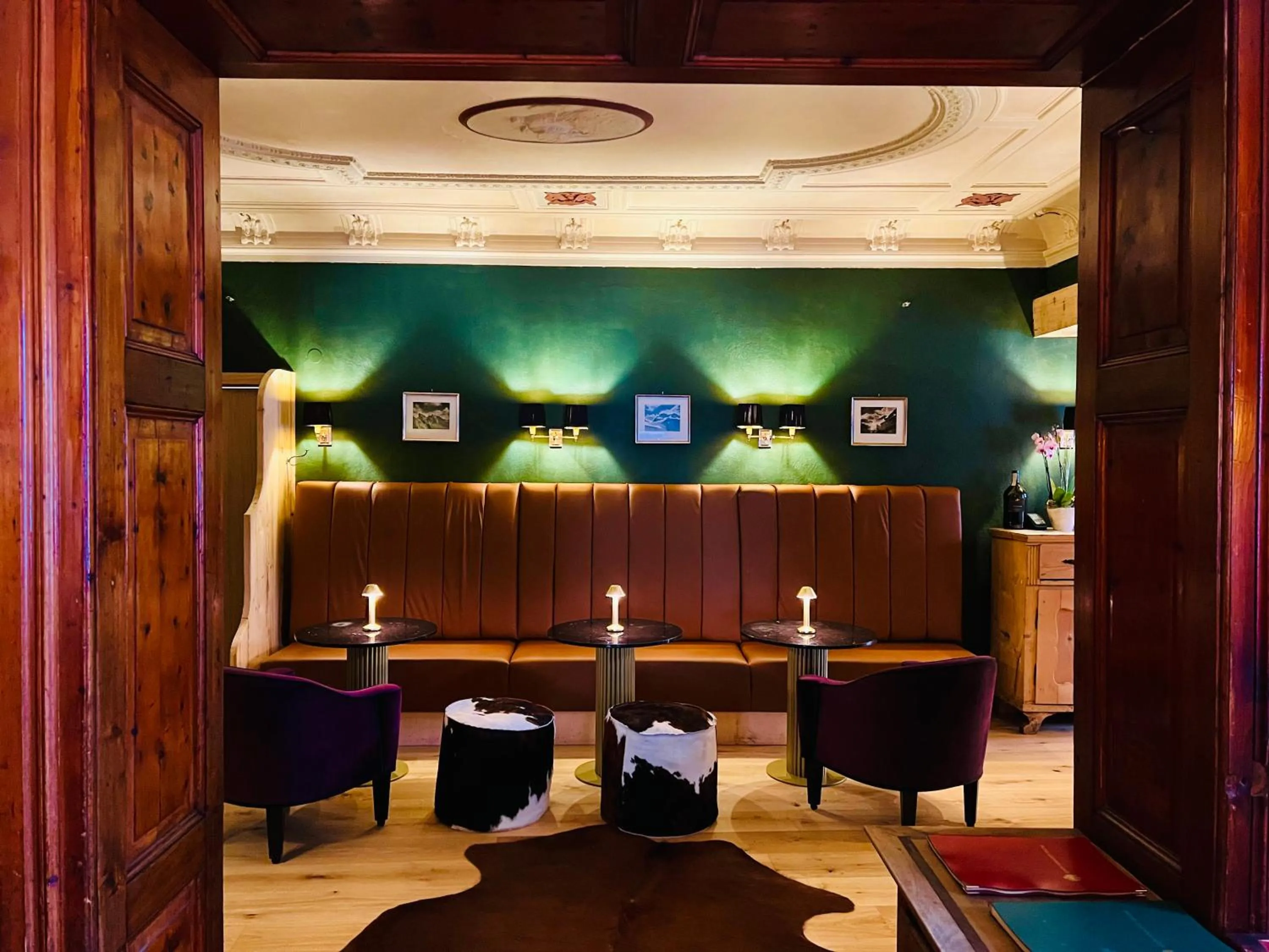 Restaurant/places to eat in Hotel Gasthof Adler