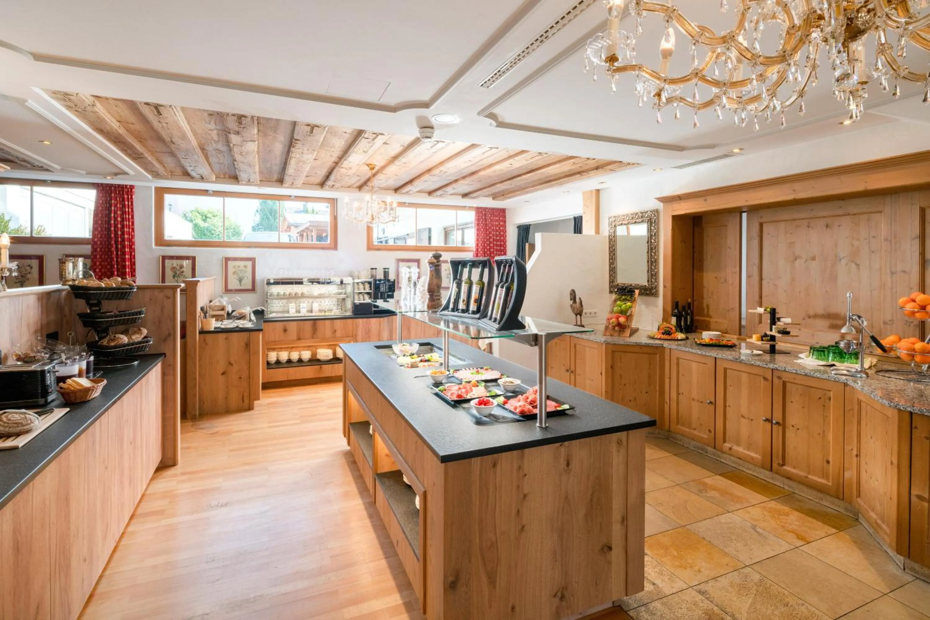 Breakfast in Hotel Gasthof Adler