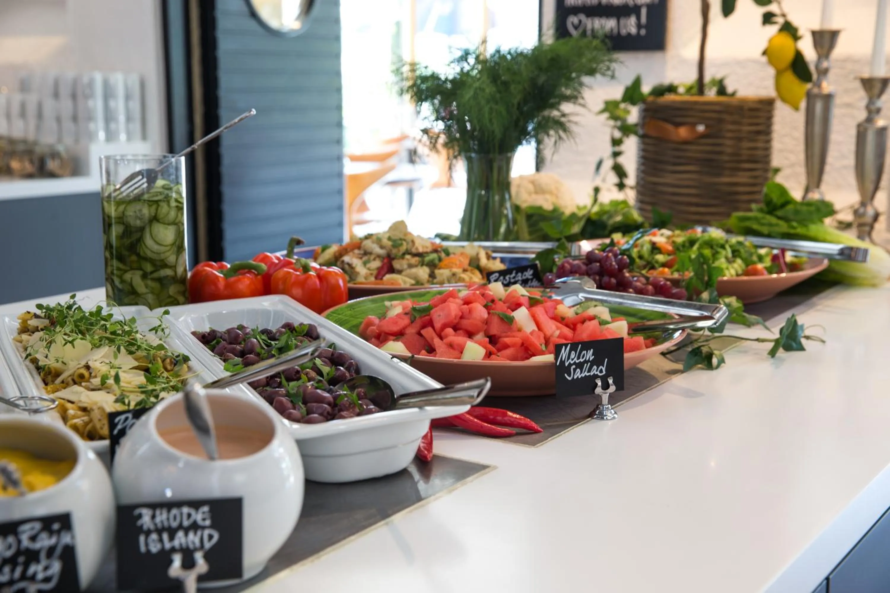 Restaurant/places to eat in Clarion Collection Hotel Carlscrona