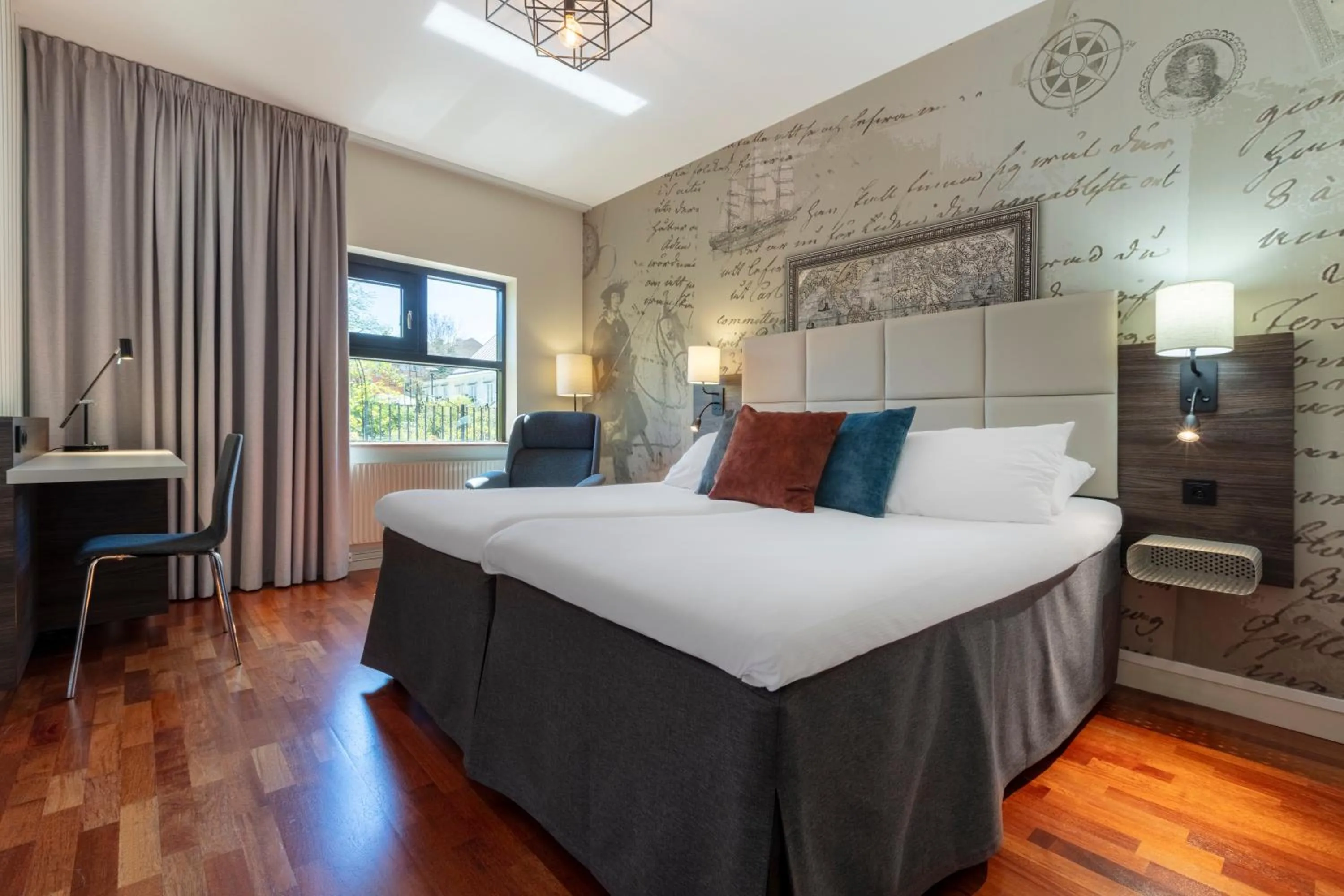 Bed in Home Hotel Carlscrona