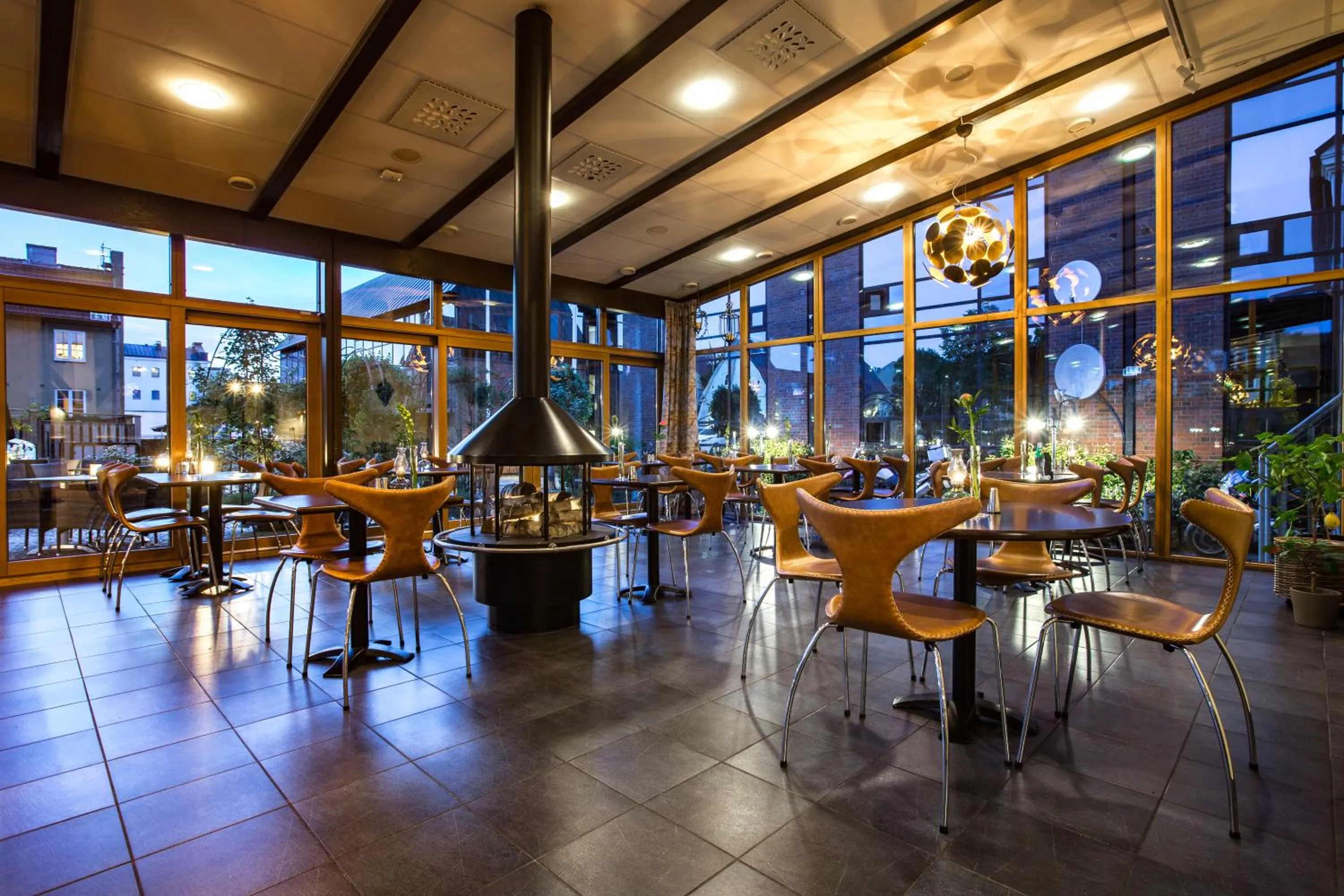 Restaurant/places to eat in Clarion Collection Hotel Carlscrona