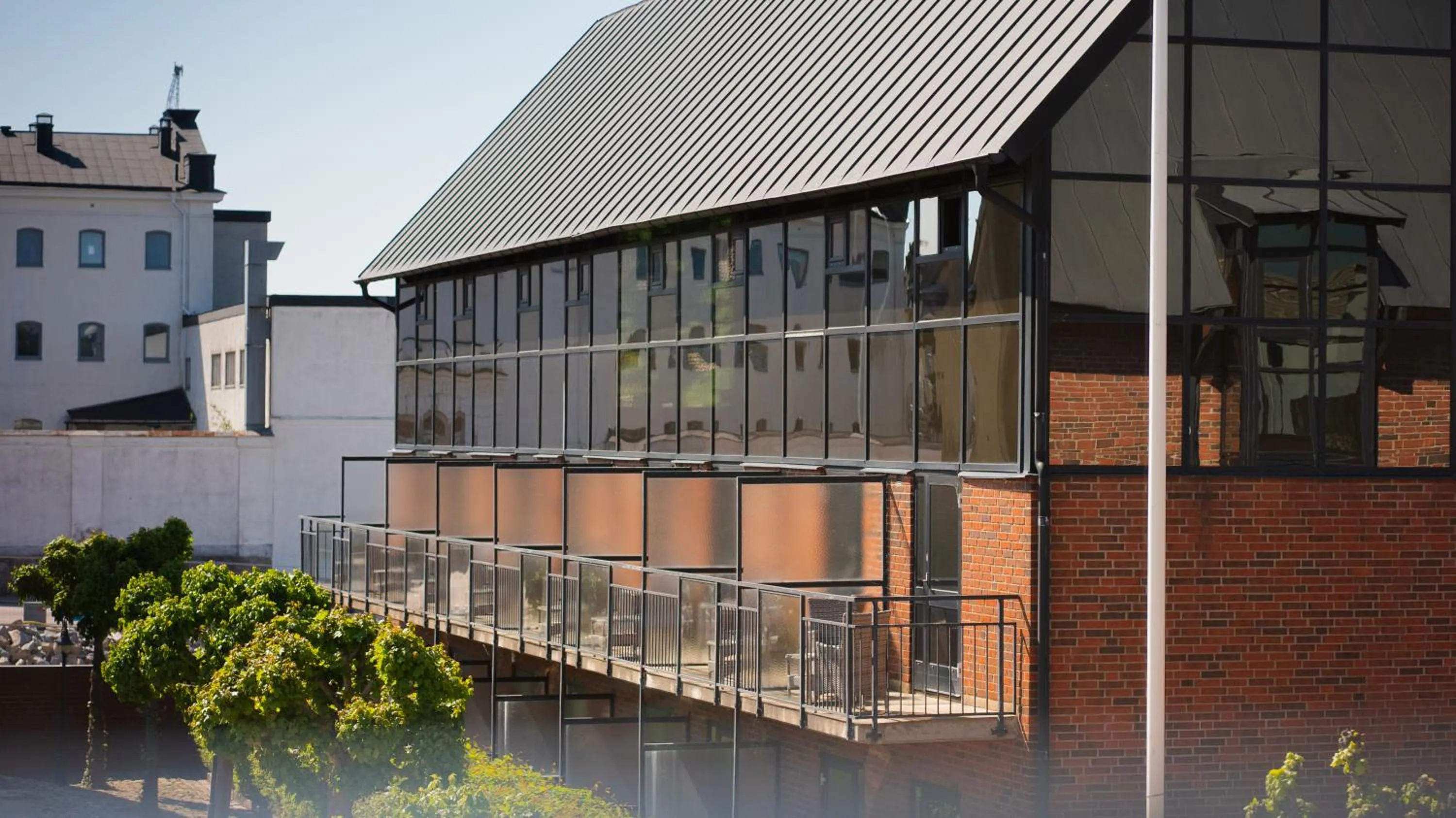 Property building in Clarion Collection Hotel Carlscrona