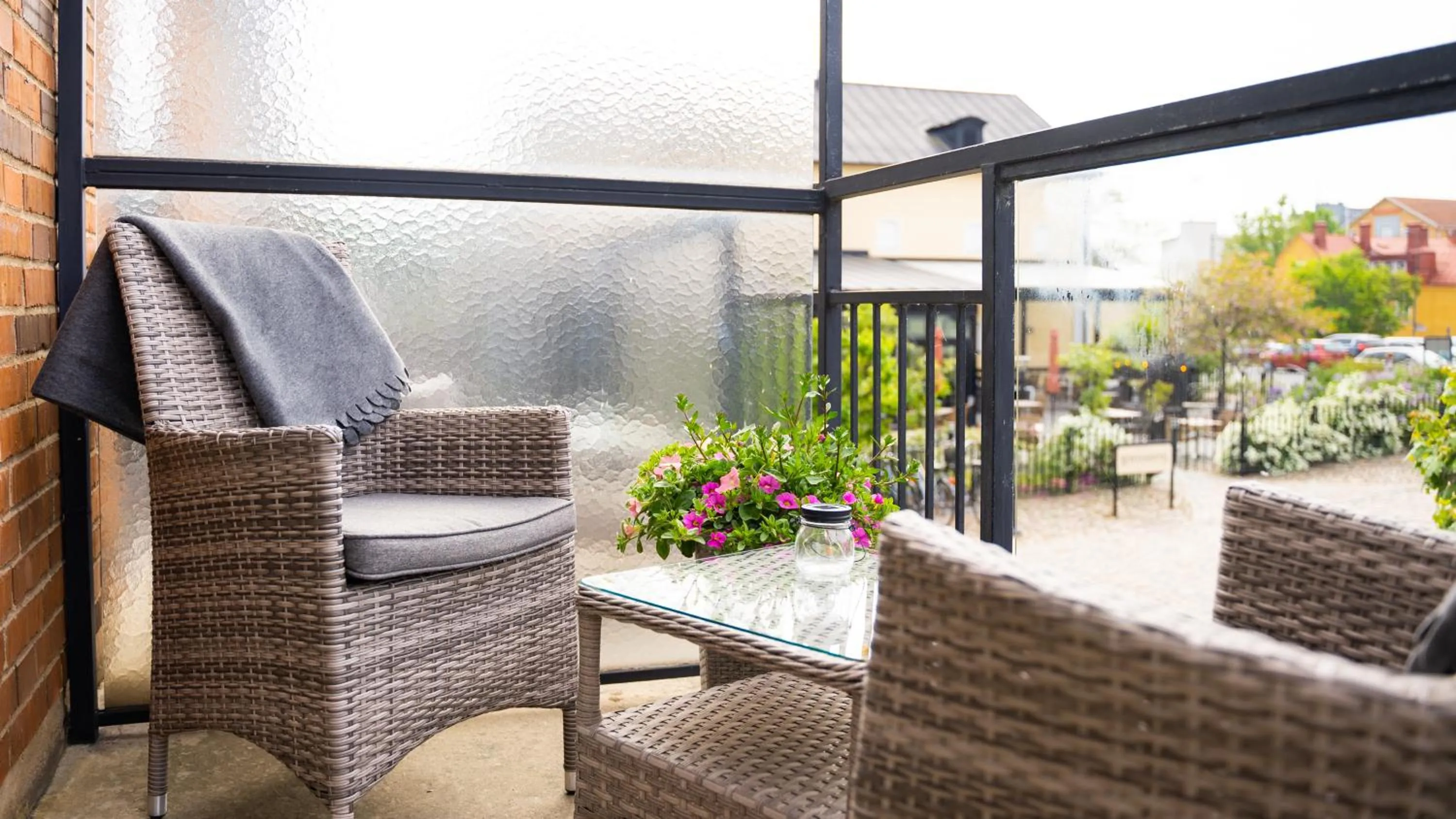 Balcony/Terrace in Clarion Collection Hotel Carlscrona