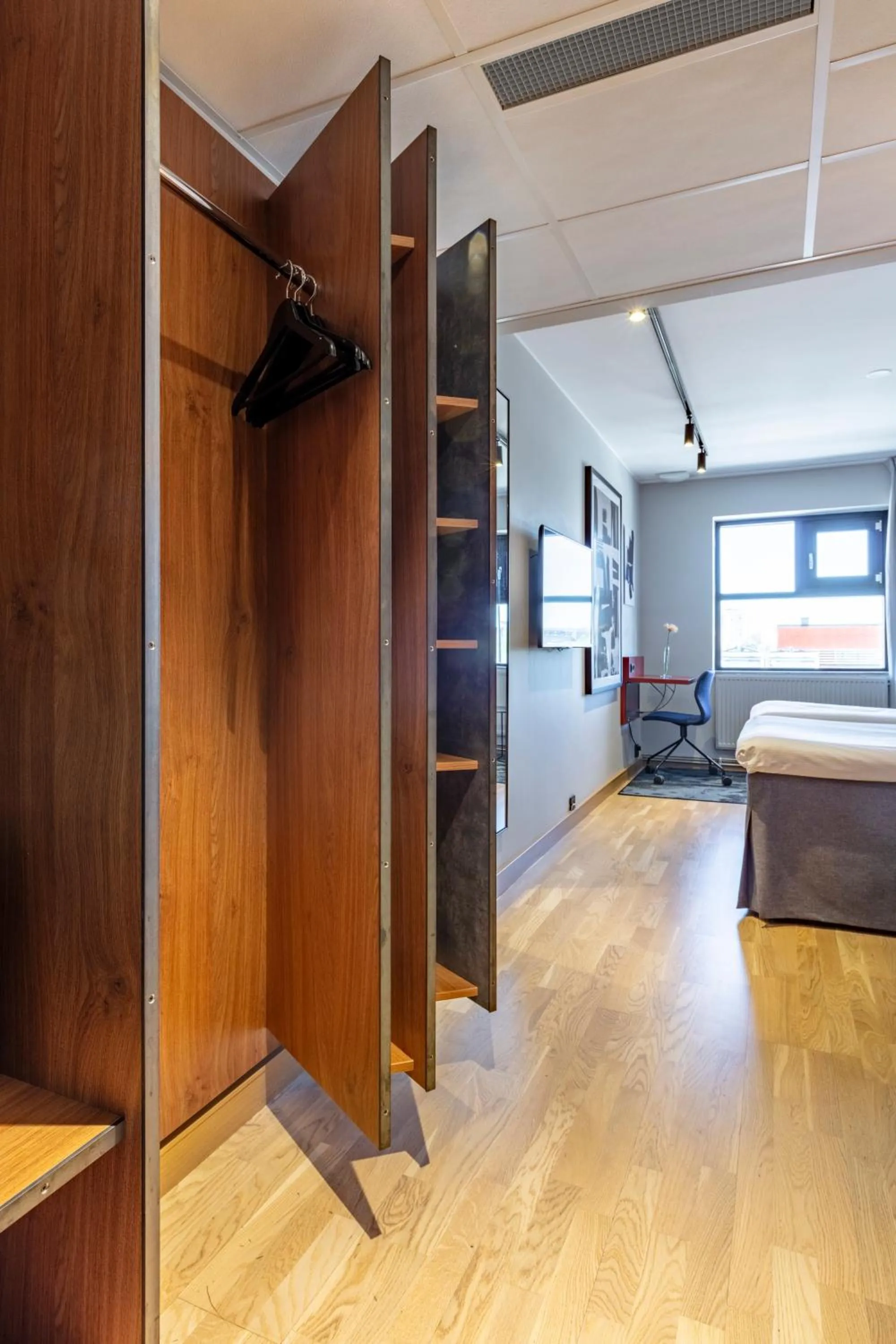 Bed in Home Hotel Carlscrona