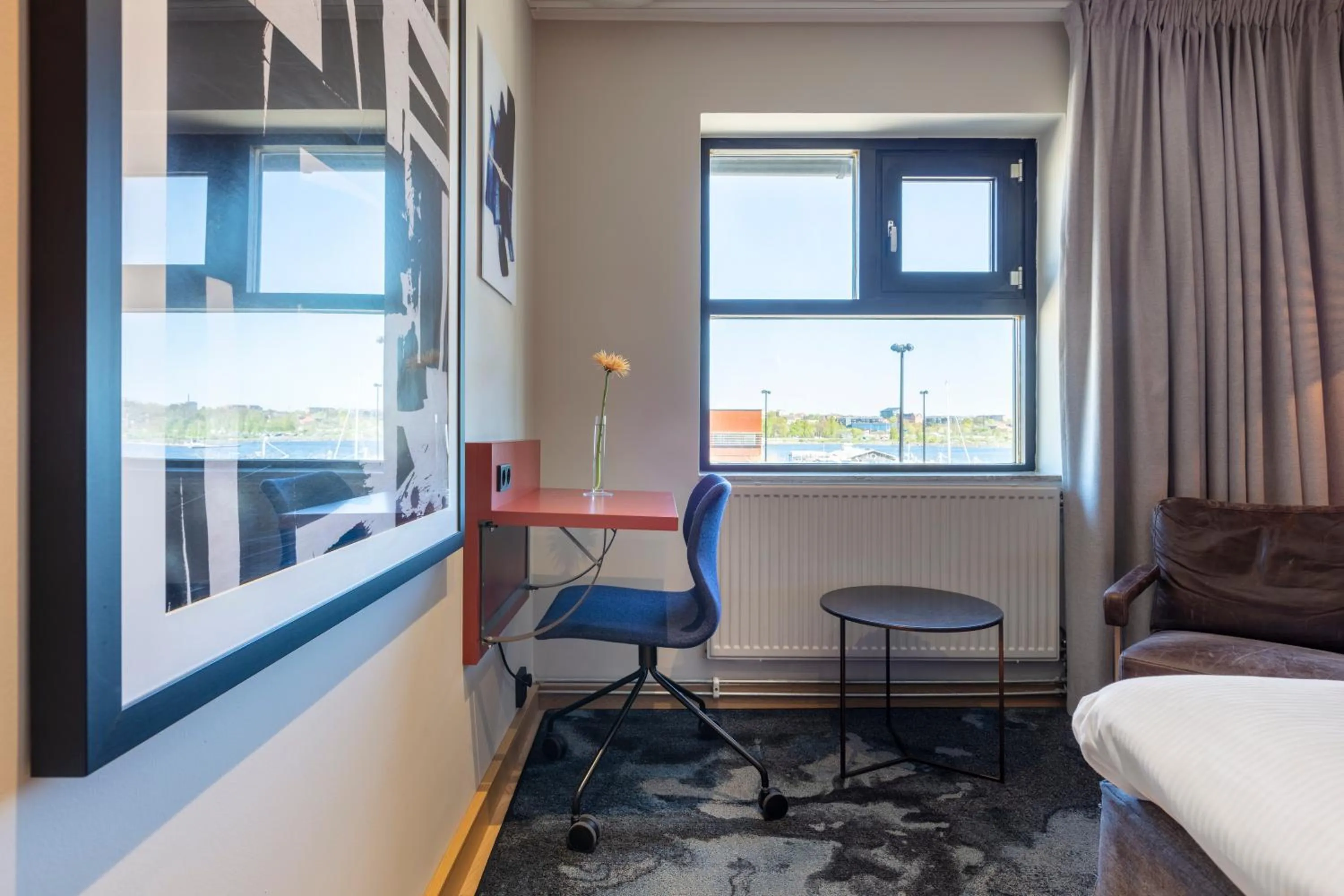 Bed in Home Hotel Carlscrona