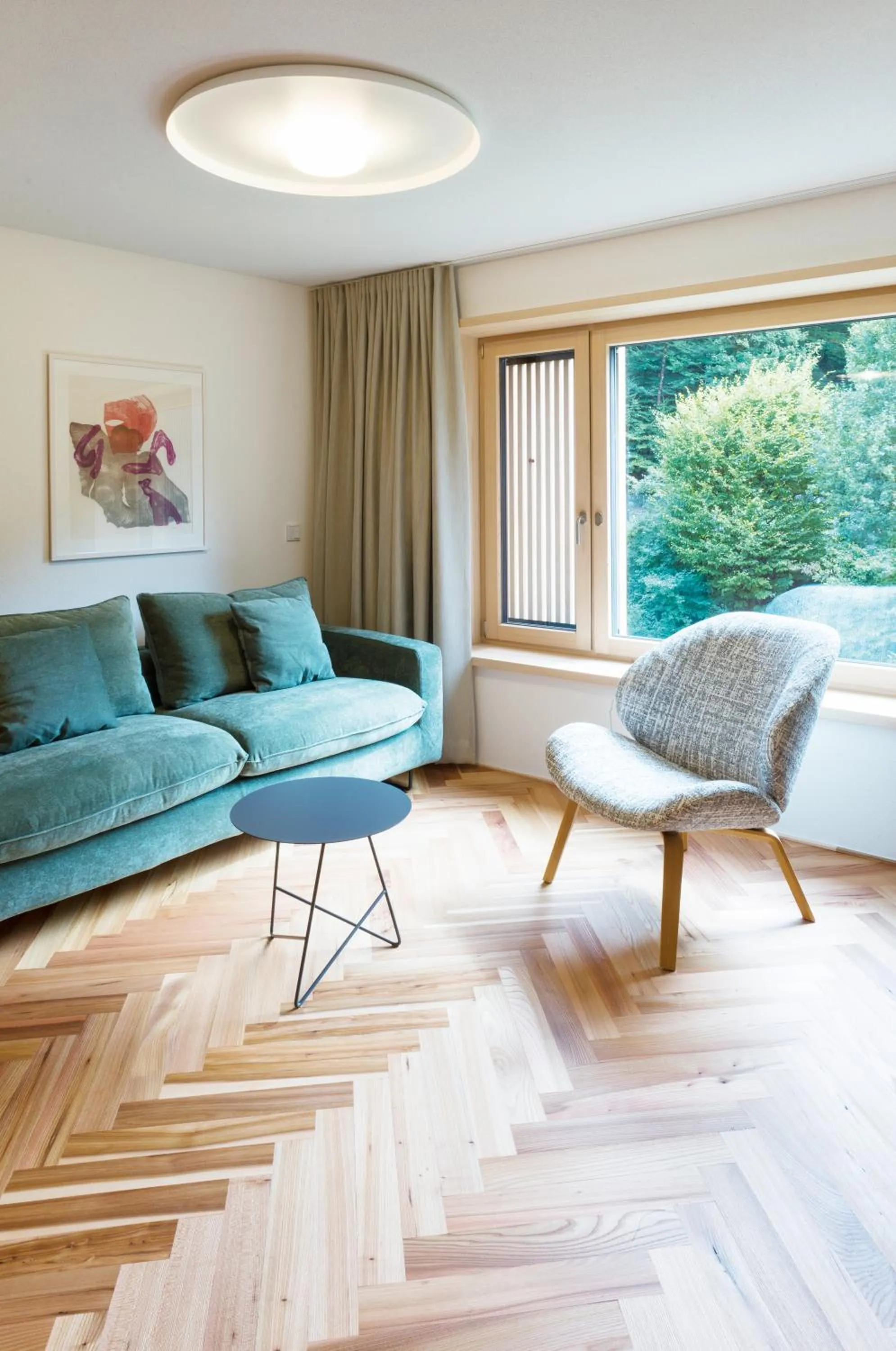 Photo of the whole room in Hotel Krone in Au