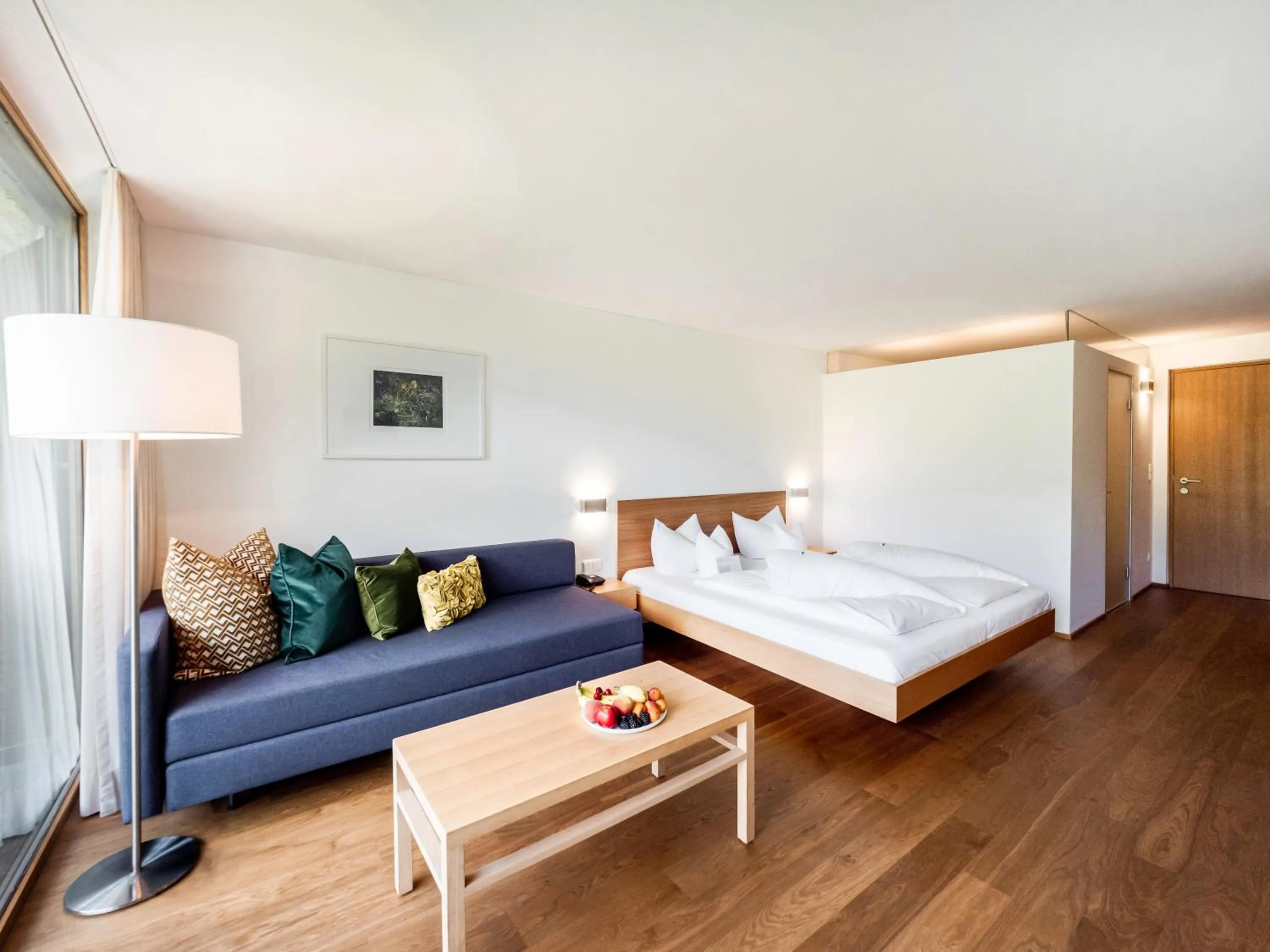 Photo of the whole room, Bed in Hotel Krone in Au