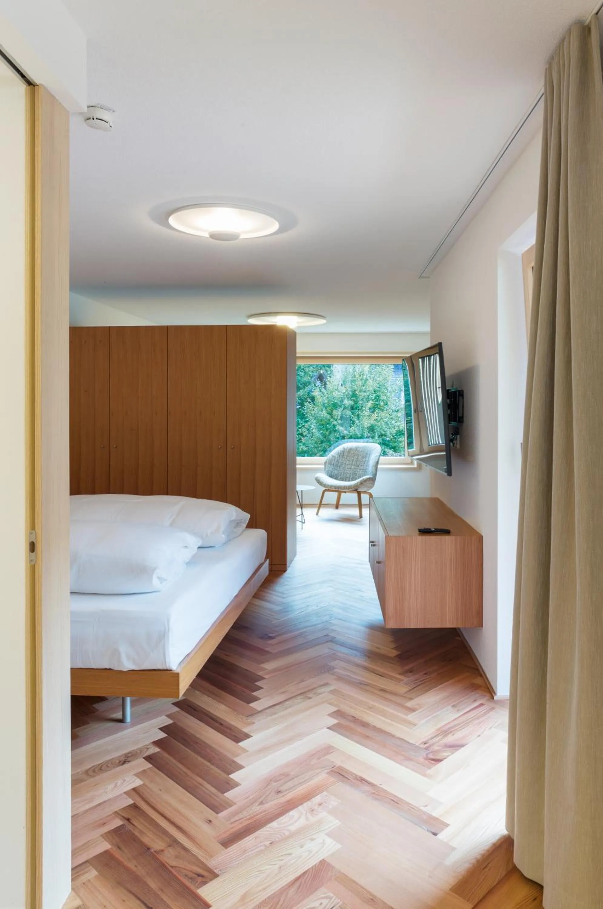 Photo of the whole room, Bed in Hotel Krone in Au