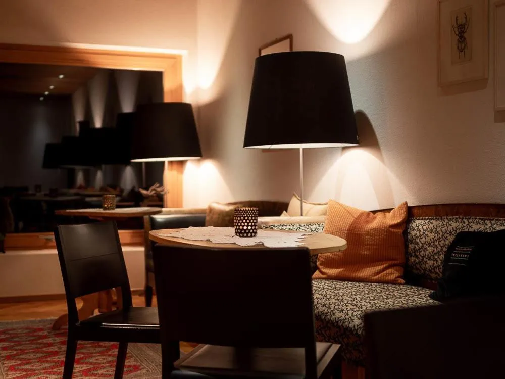 Library in Hotel Krone in Au