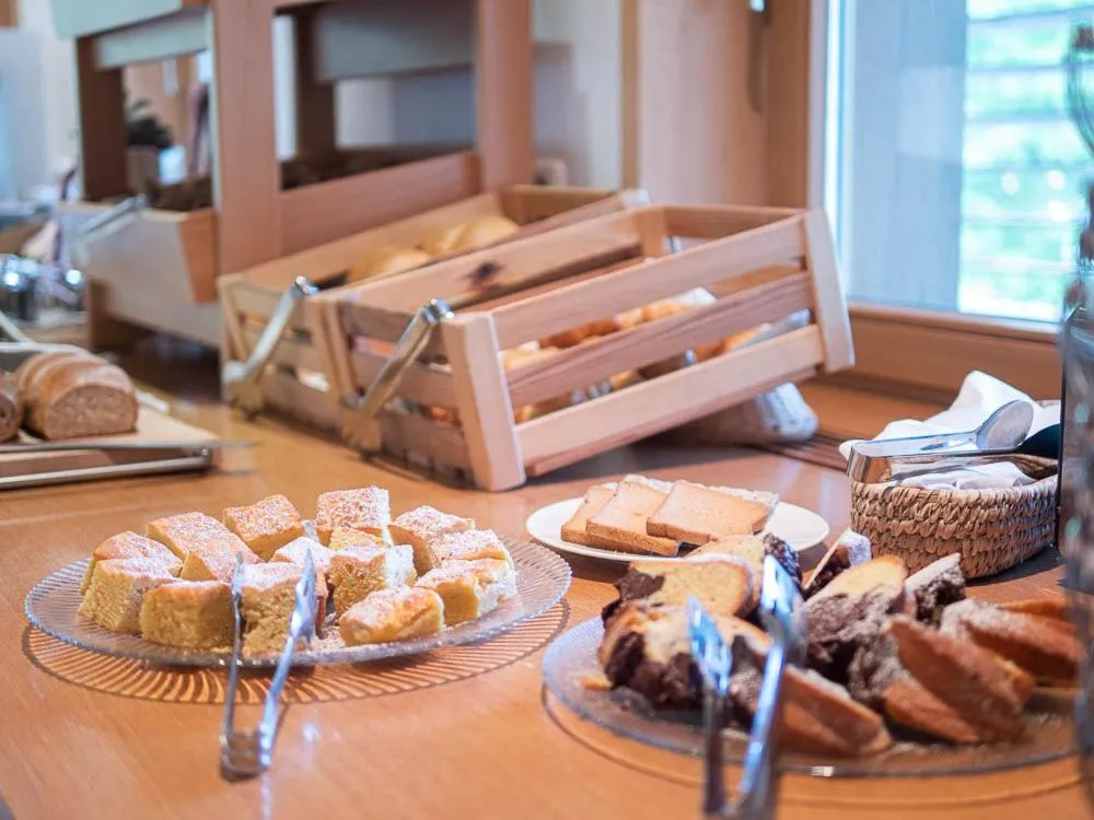 Food in Hotel Krone in Au