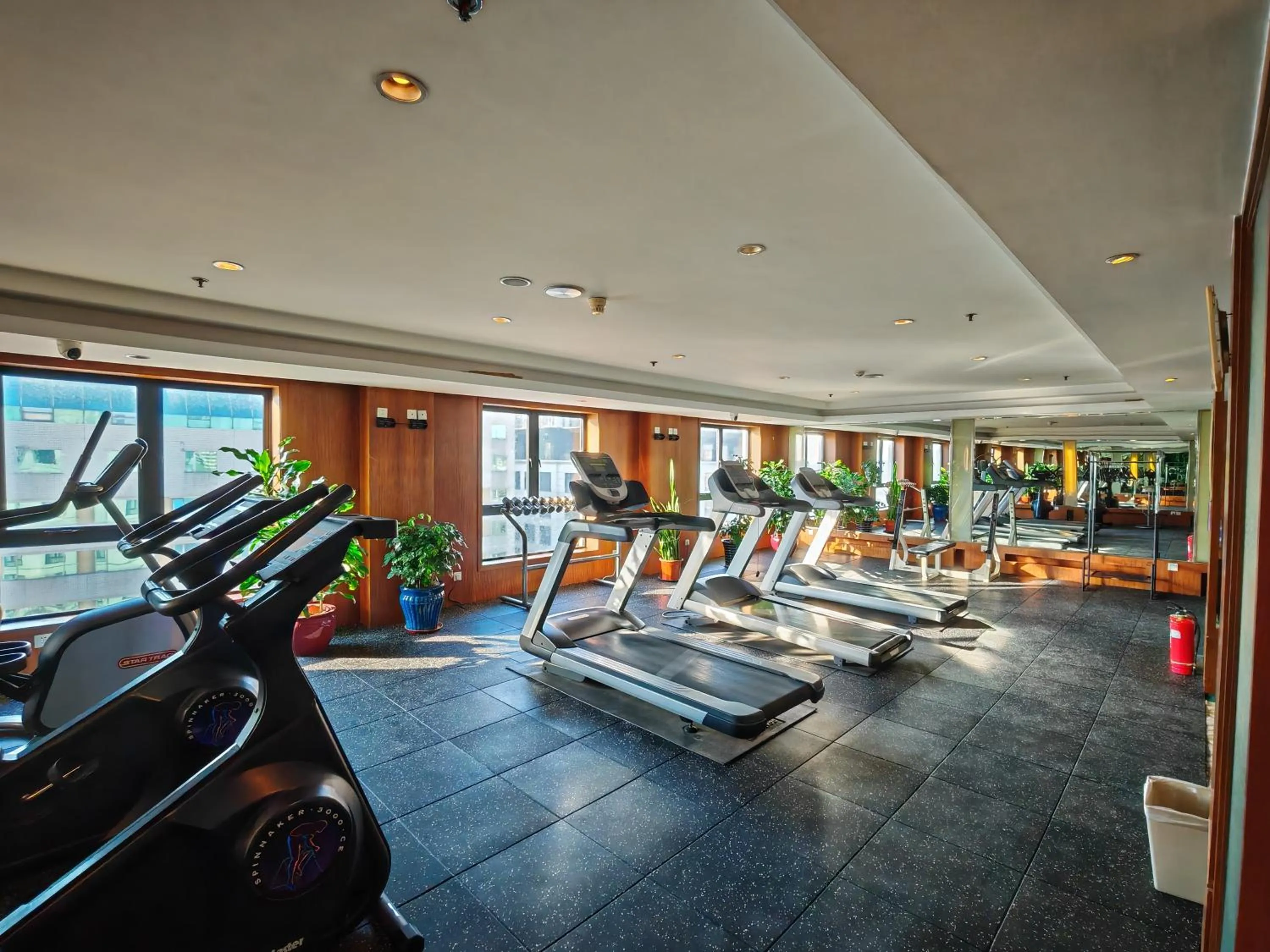 Fitness centre/facilities in Guo Ji Yi Yuan Hotel