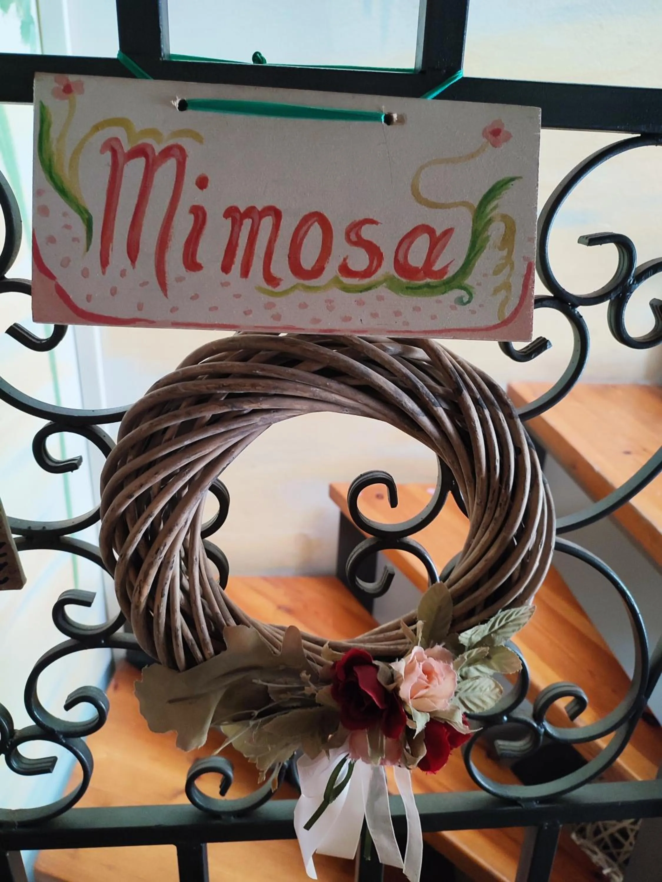 Decorative detail in Locadiera Pansion