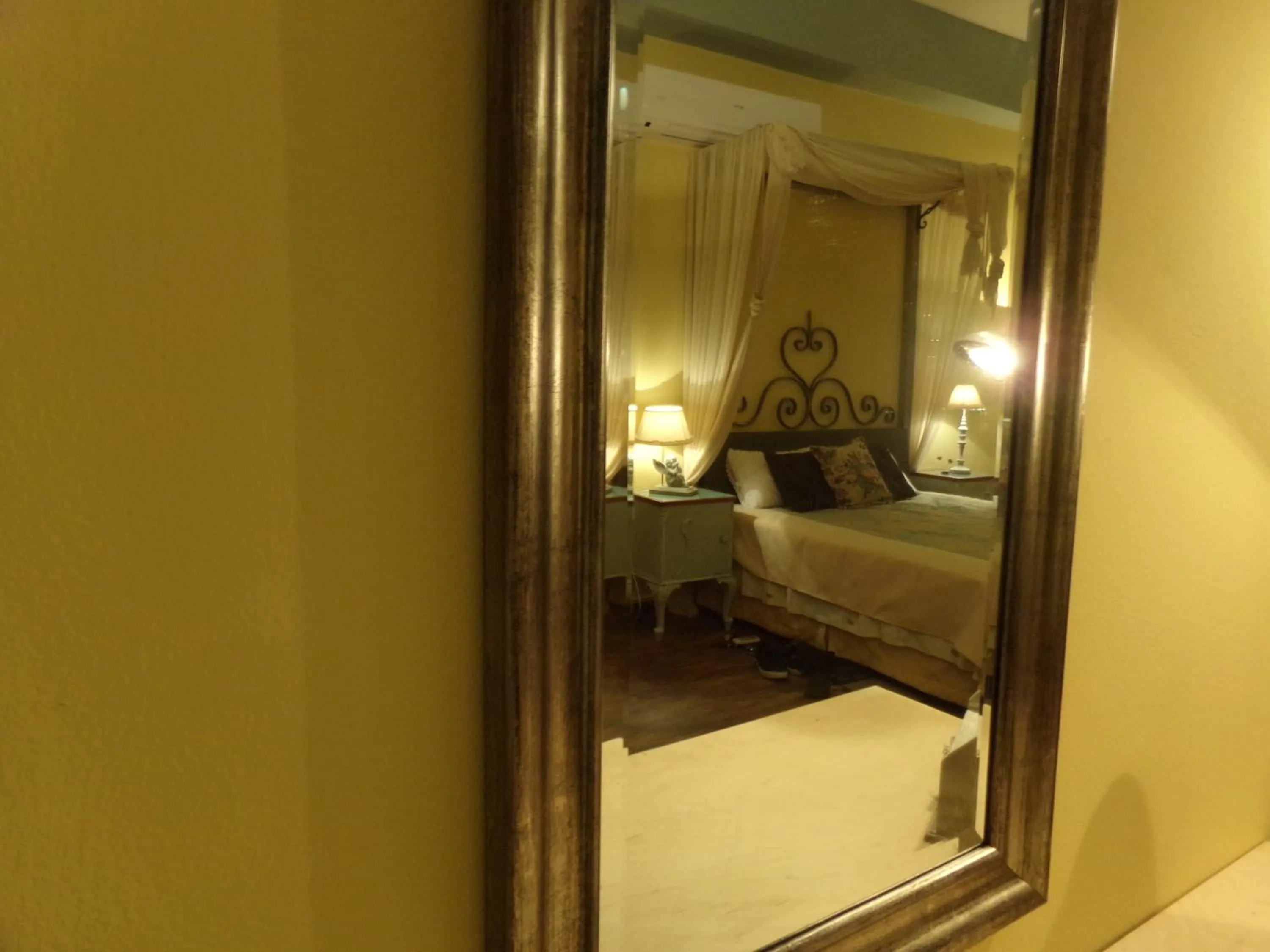 Bedroom in Locadiera Pansion