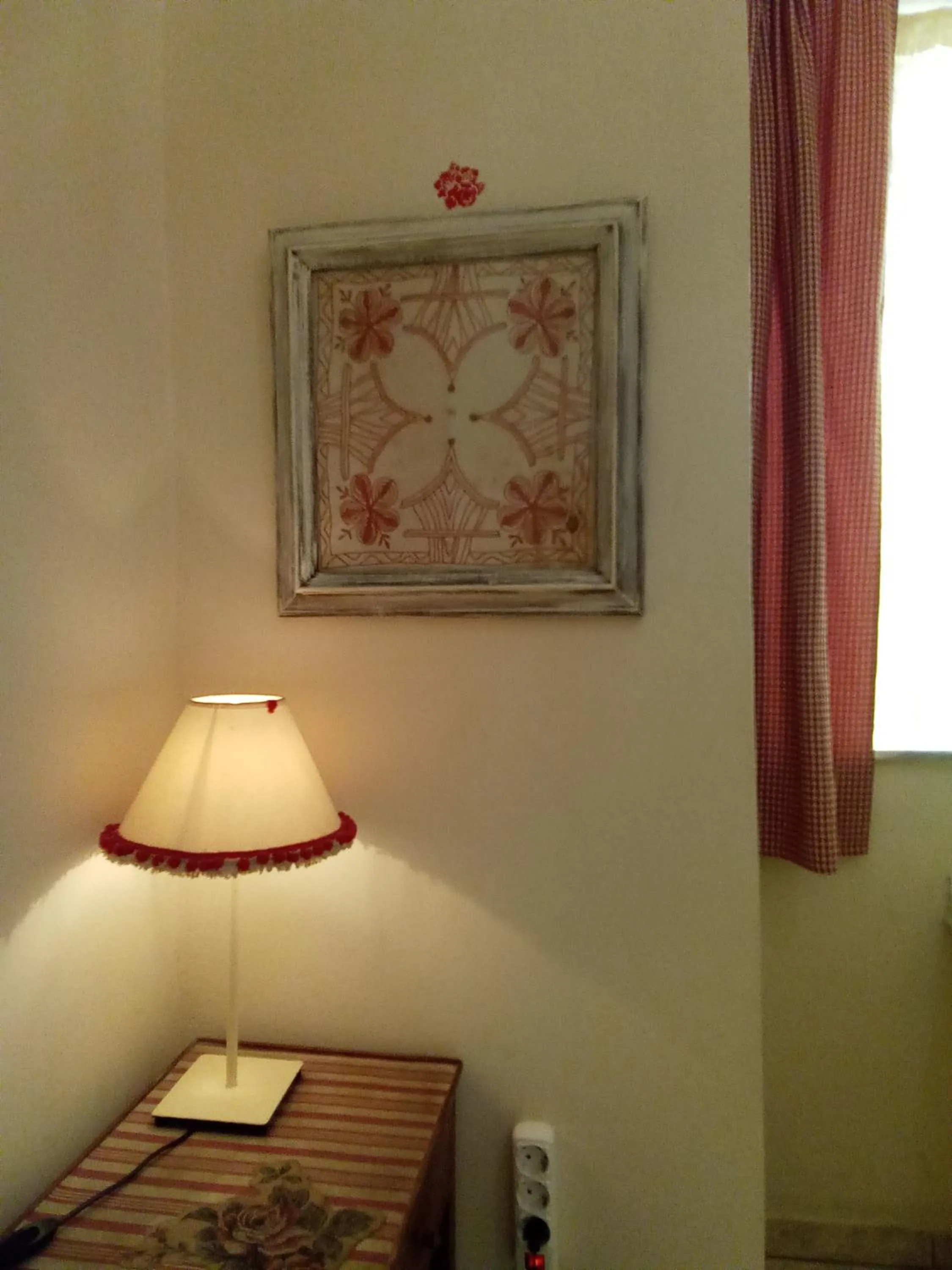 Decorative detail in Locadiera Pansion