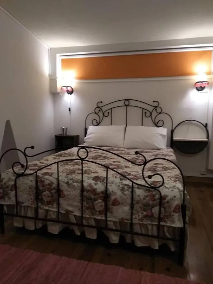 Bed in Locadiera Pansion