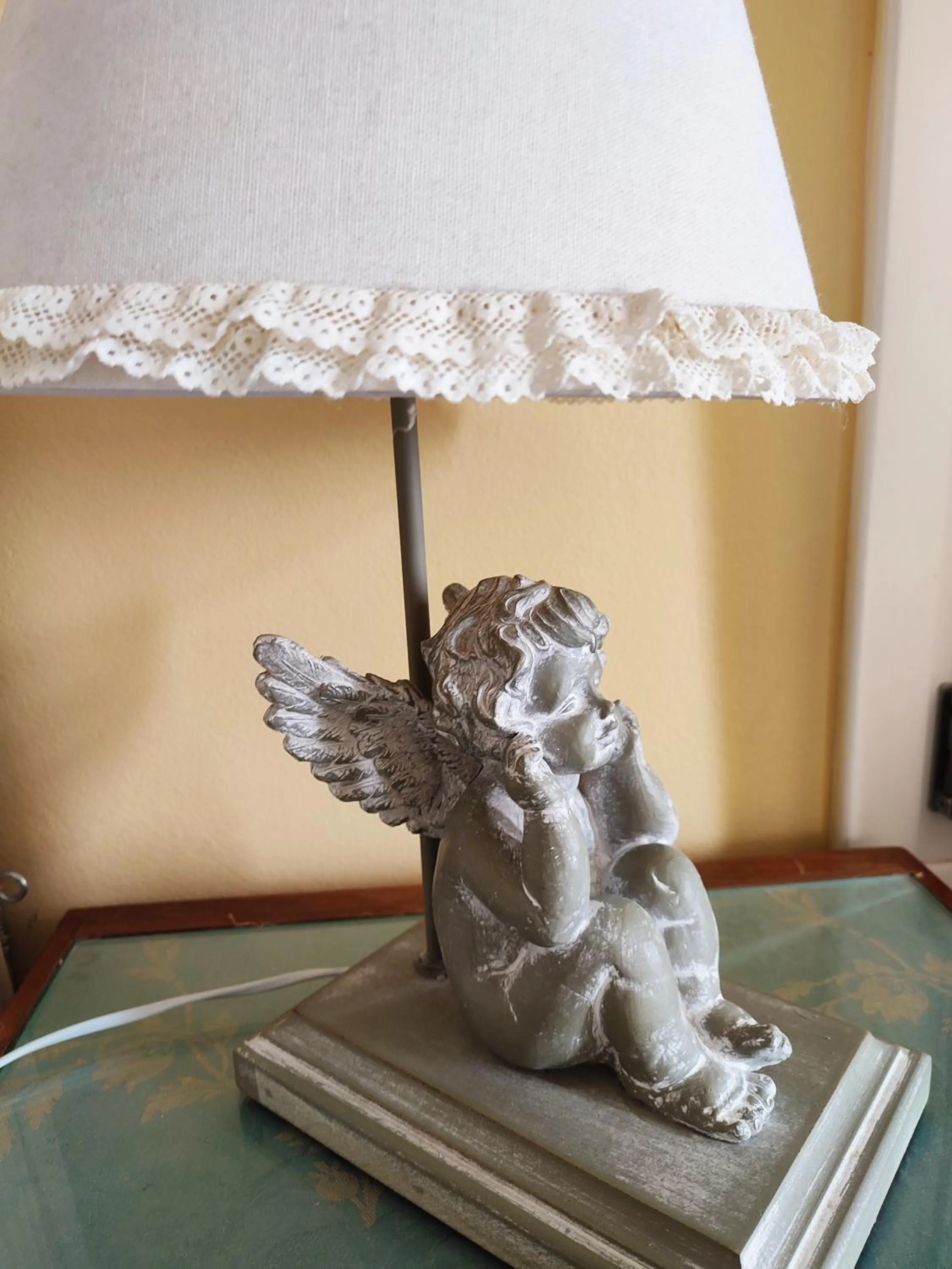 Decorative detail in Locadiera Pansion