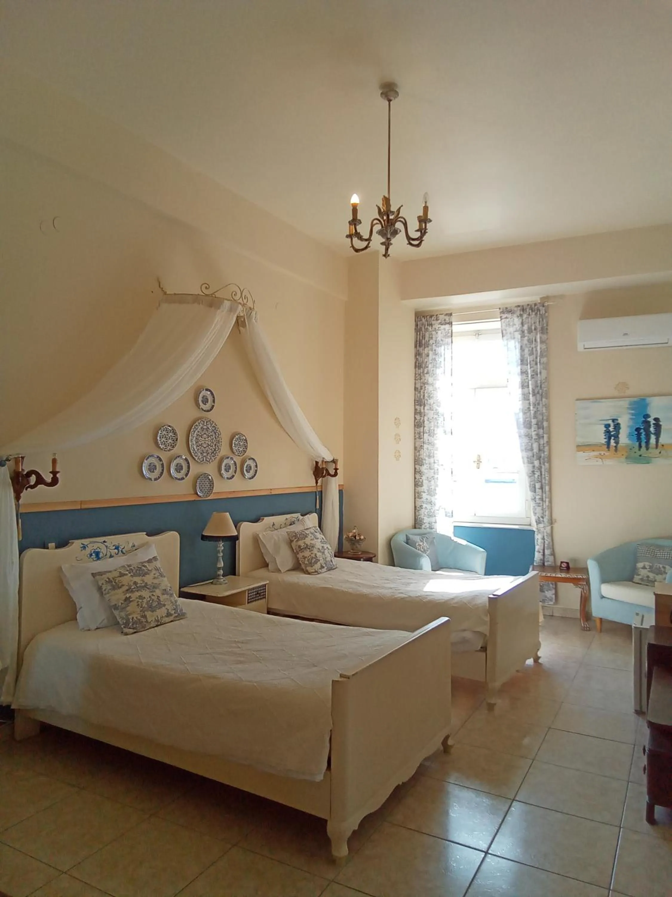 Bedroom in Locadiera Pansion