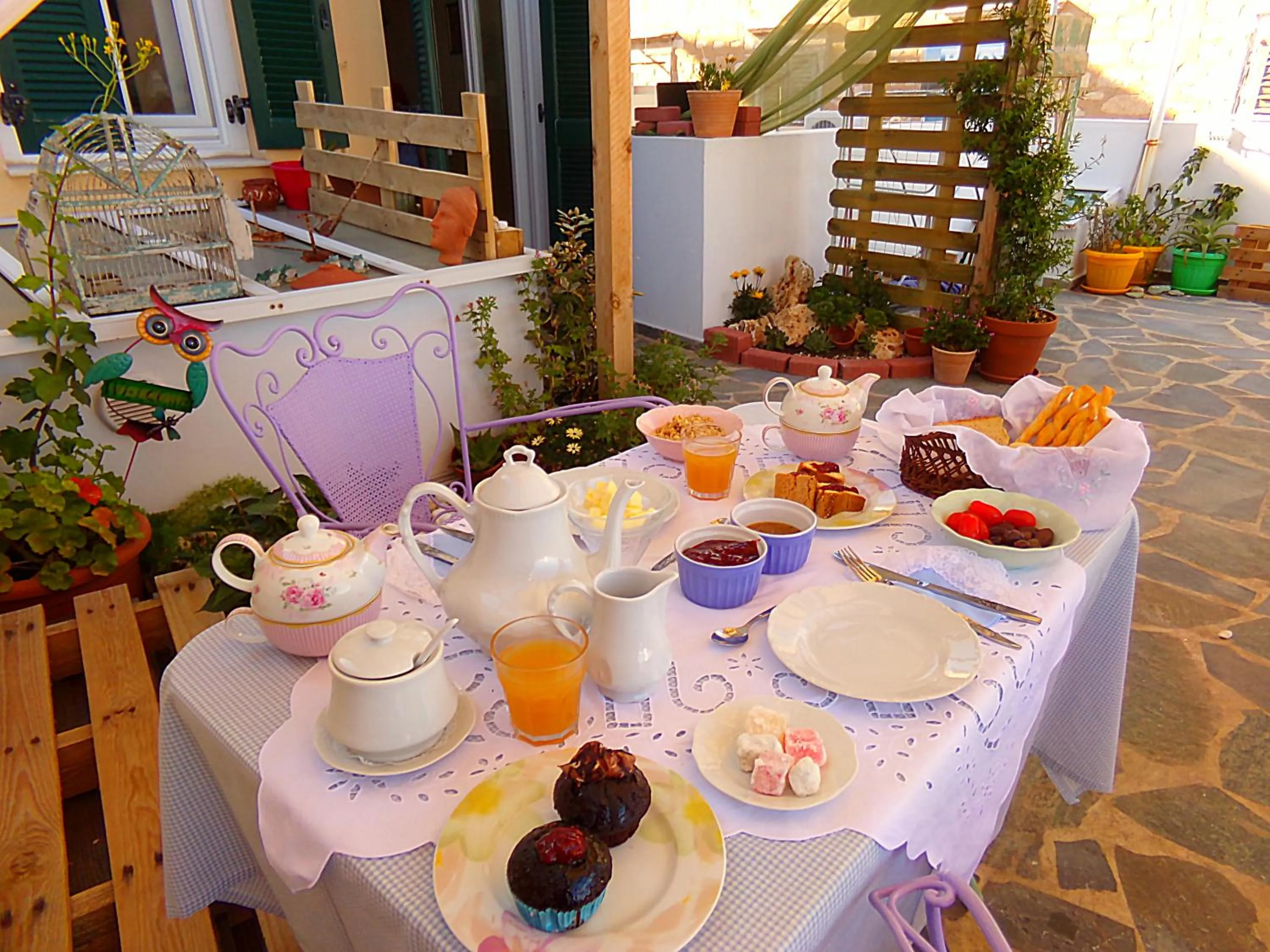 Breakfast in Locadiera Pansion