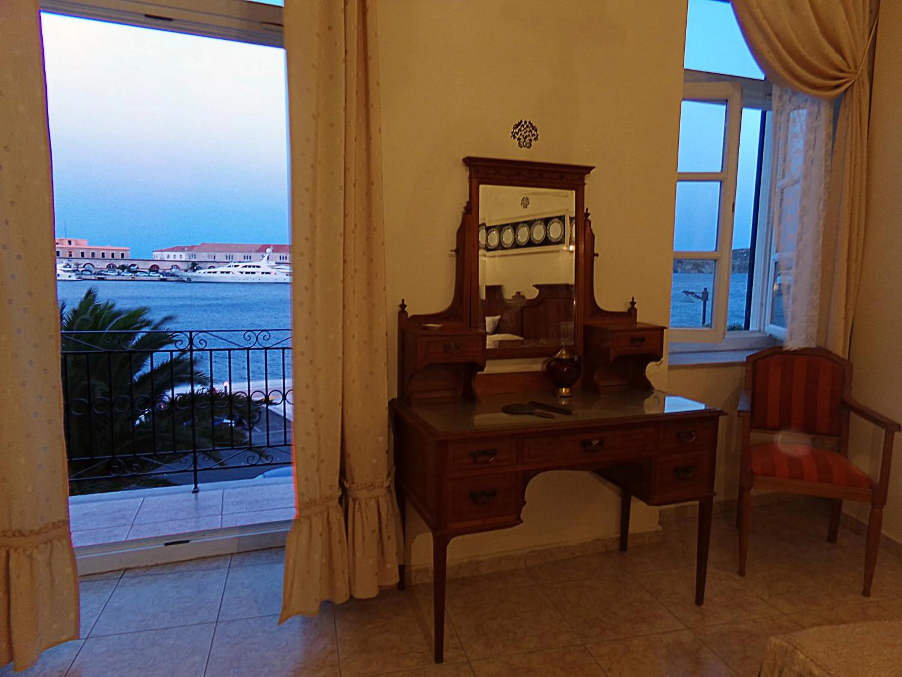 Balcony/Terrace in Locadiera Pansion