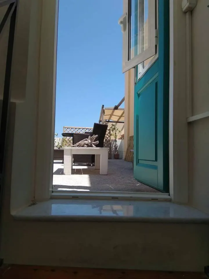 Balcony/Terrace in Locadiera Pansion