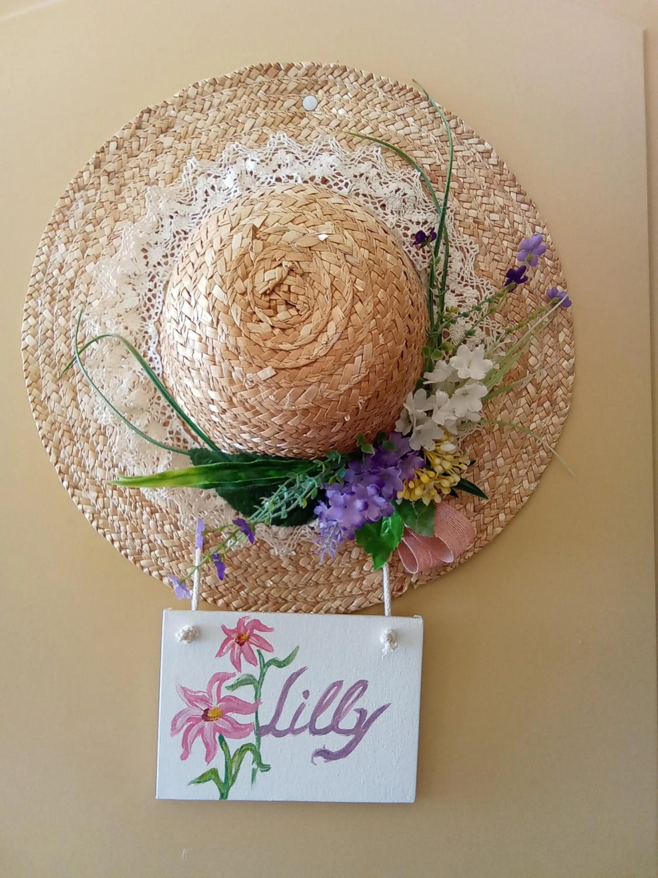 Decorative detail in Locadiera Pansion