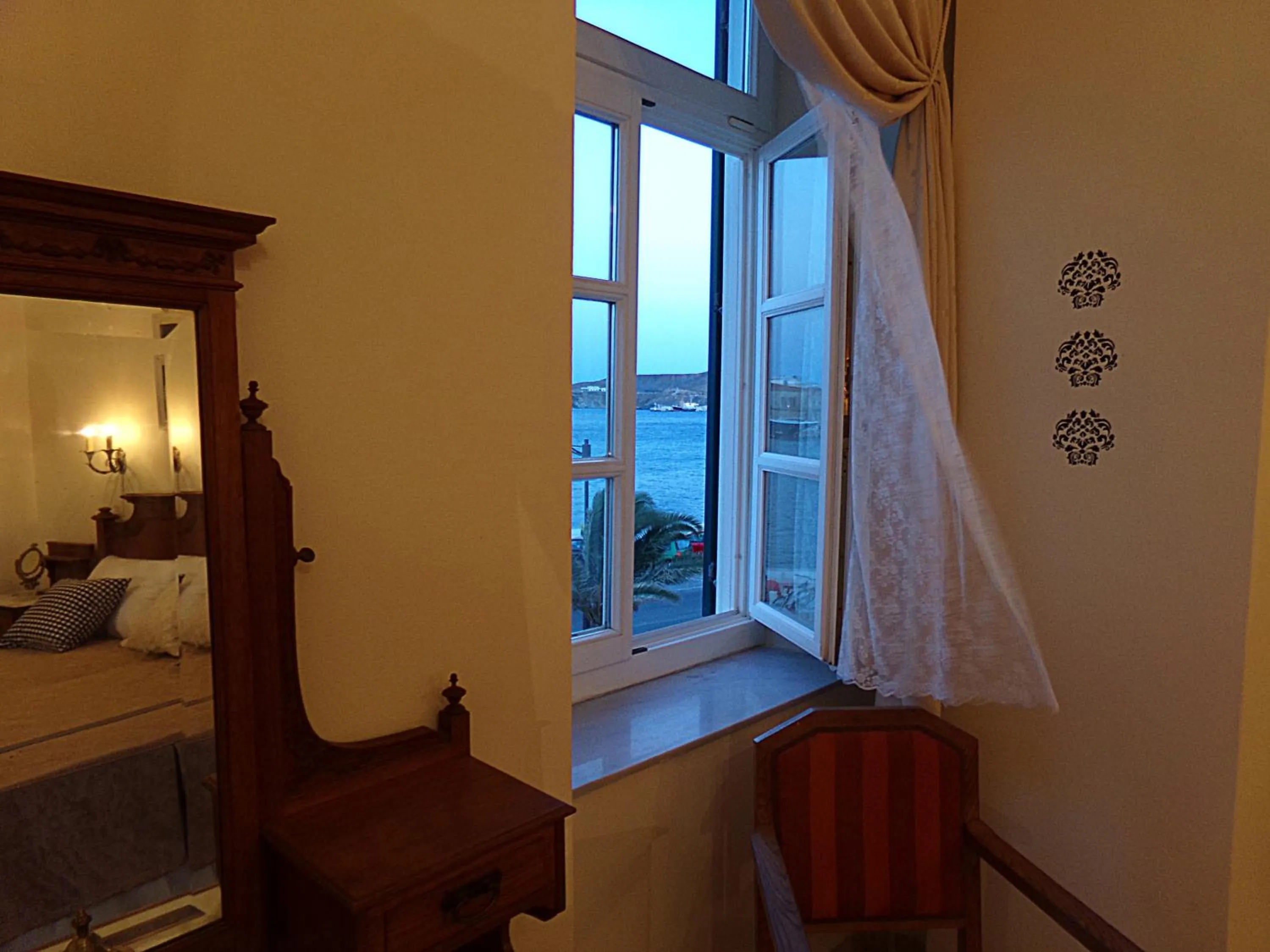 City view in Locadiera Pansion