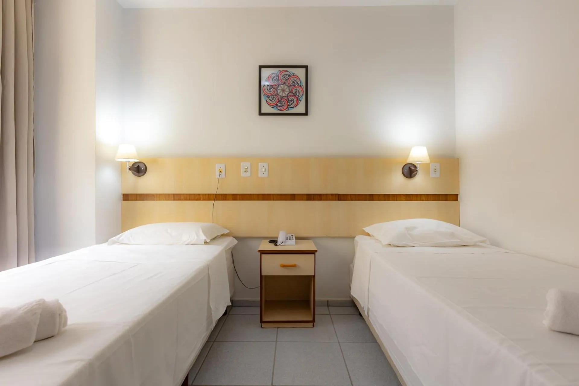 Photo of the whole room, Bed in Mar Hotel