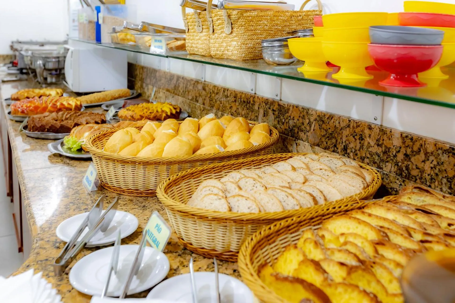 Breakfast in Mar Hotel