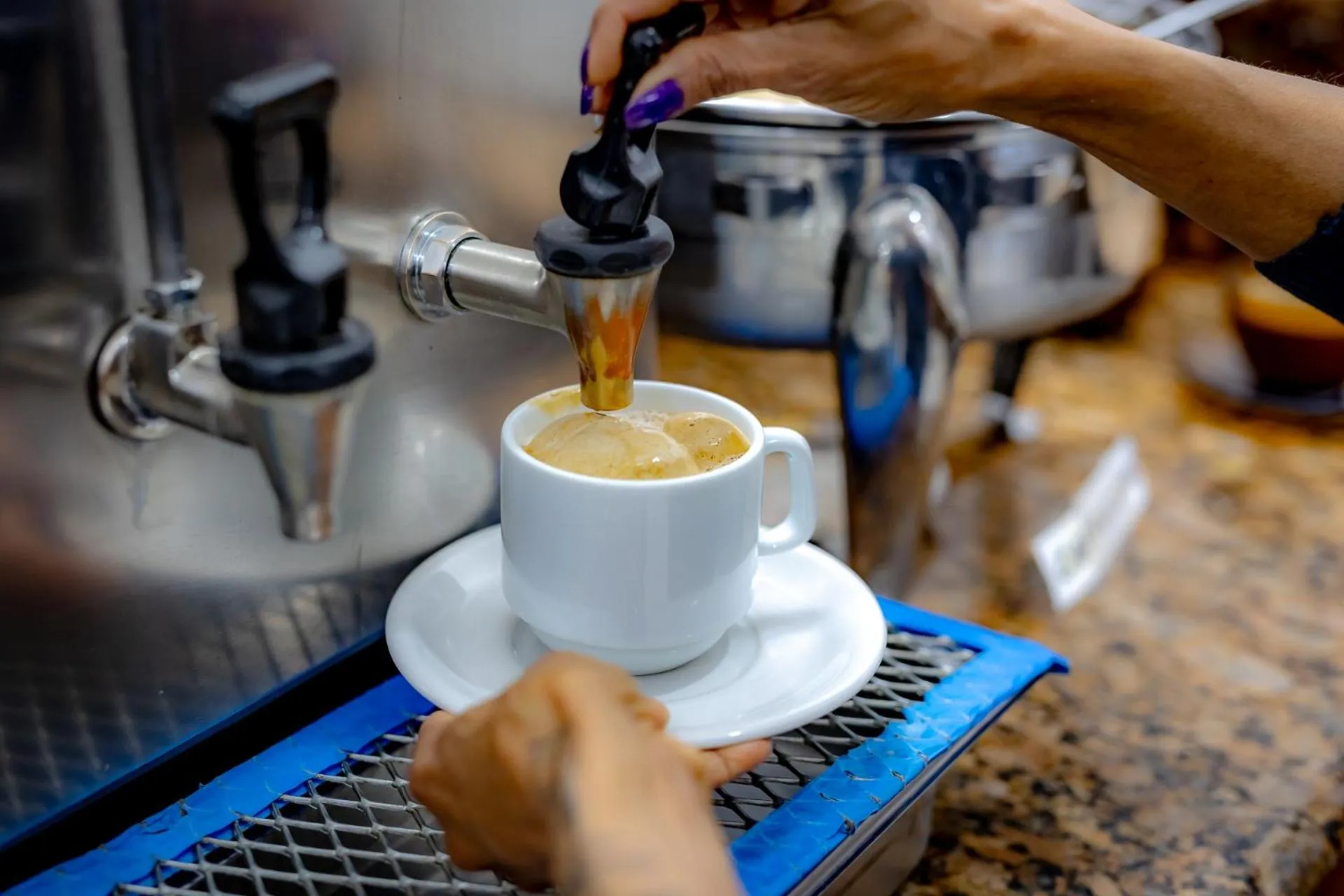 Breakfast in Mar Hotel