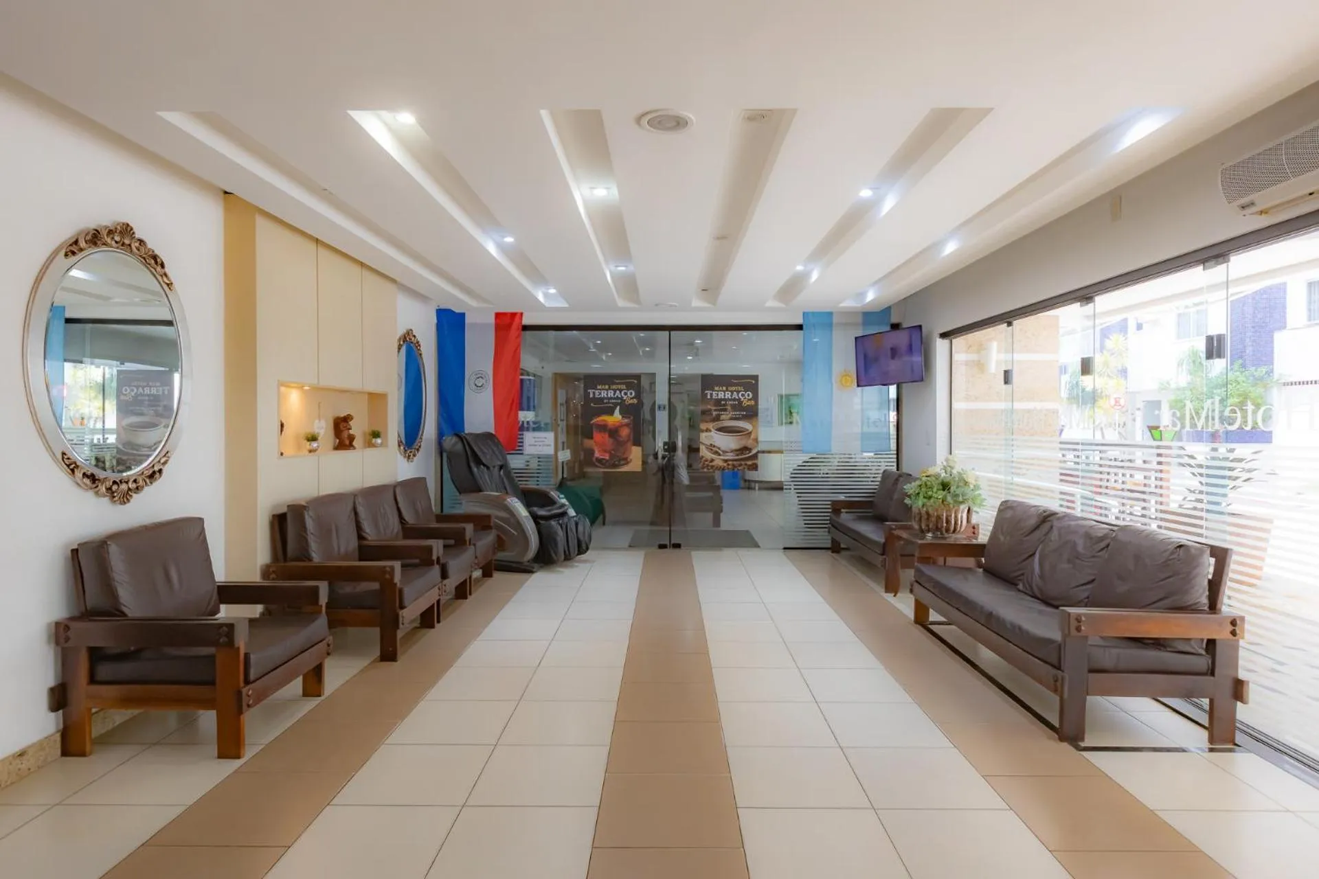 Lobby or reception in Mar Hotel