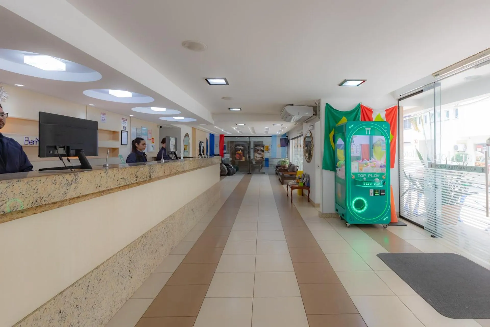 Lobby or reception in Mar Hotel