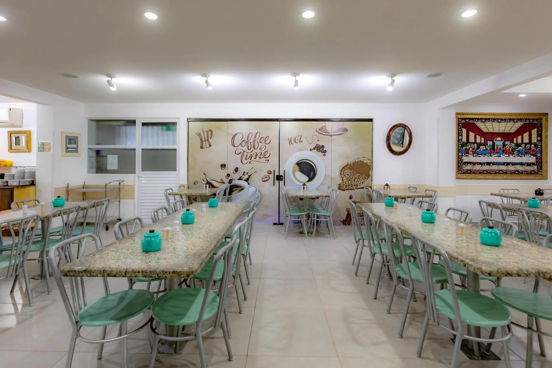 Breakfast in Mar Hotel