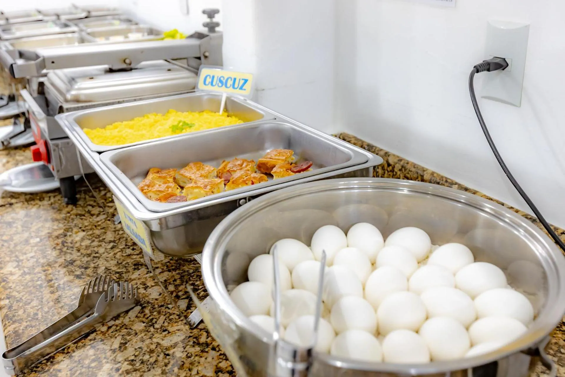 Breakfast in Mar Hotel