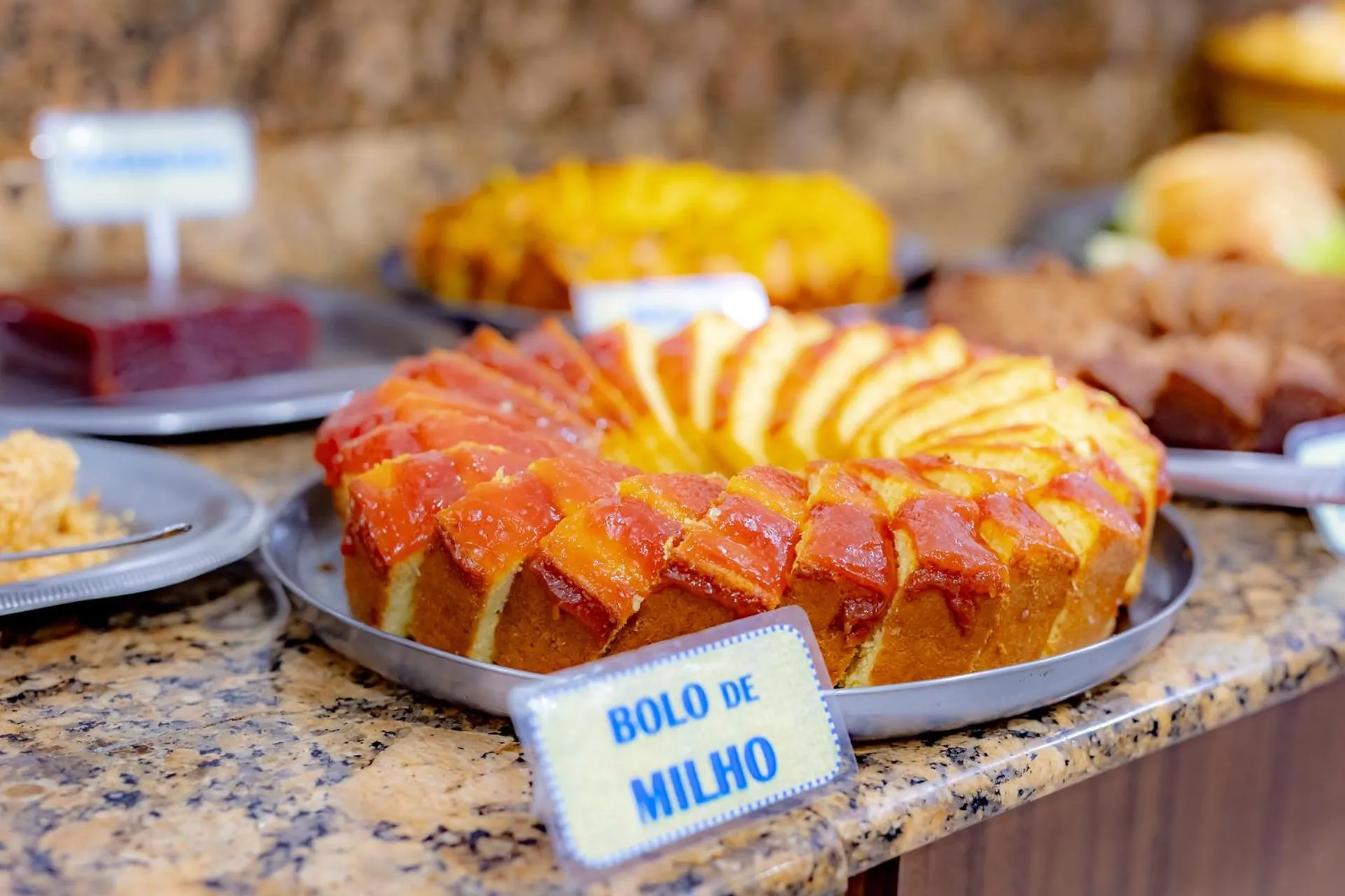 Breakfast in Mar Hotel