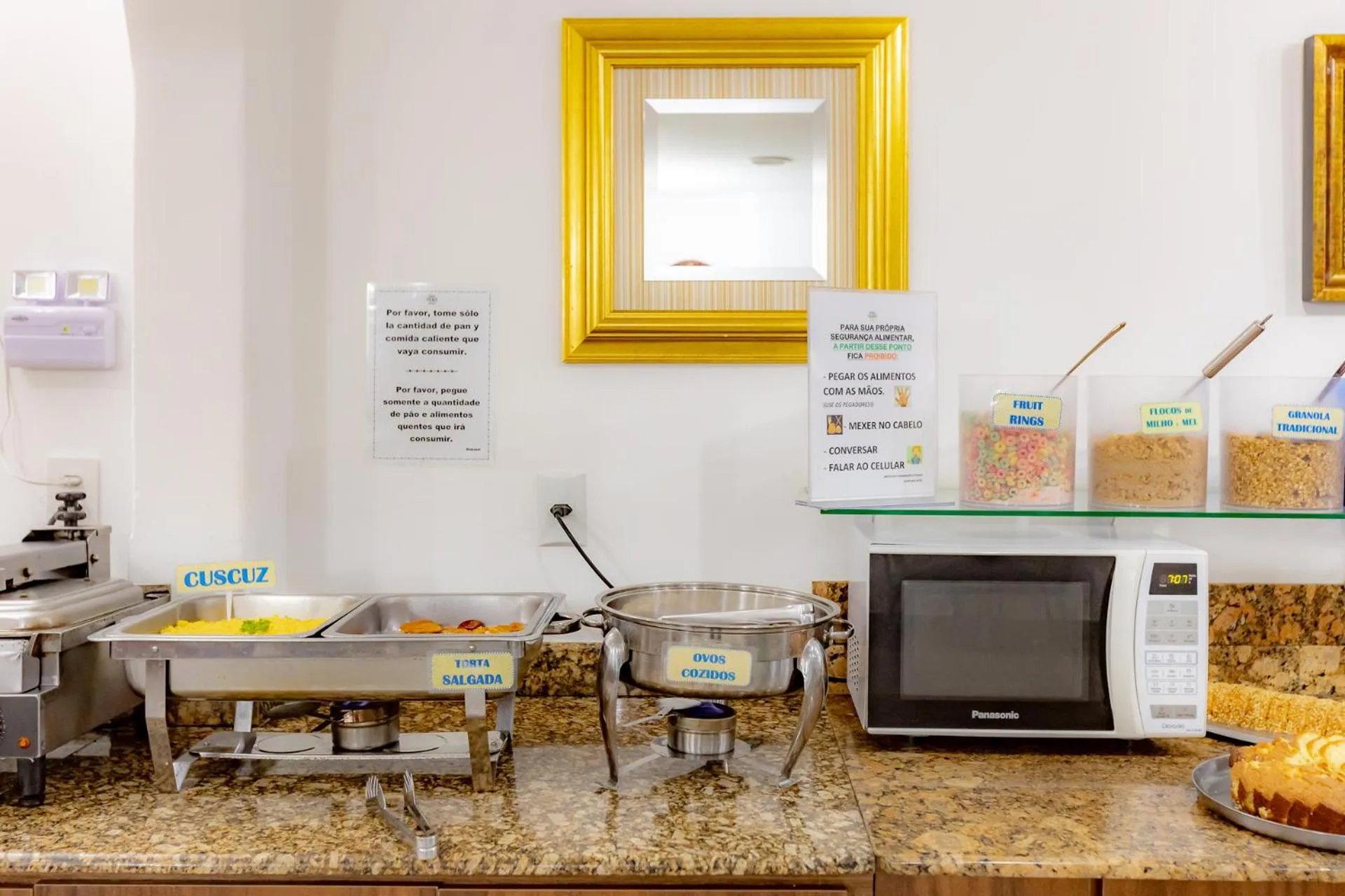 Breakfast in Mar Hotel