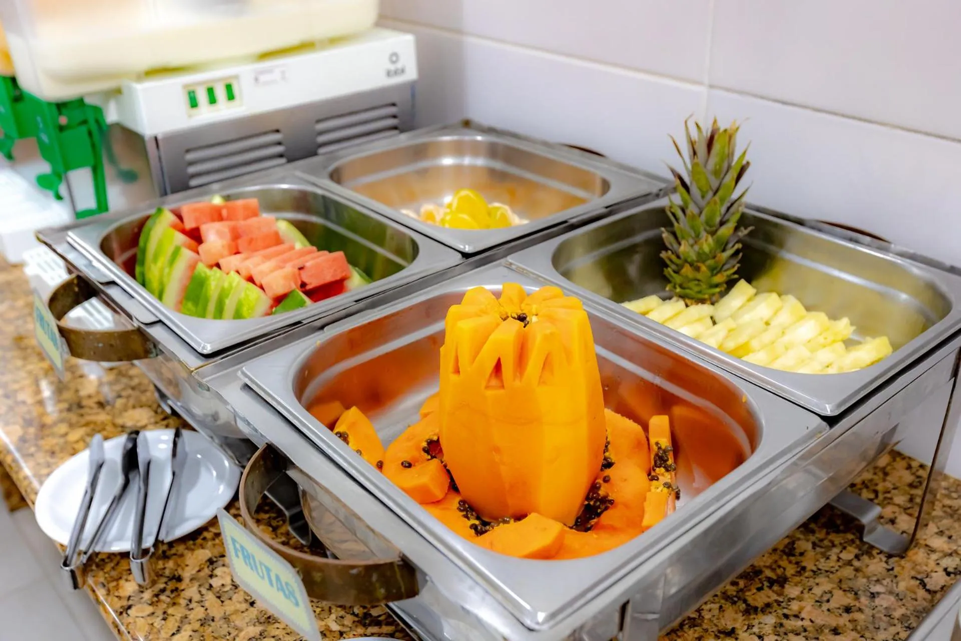 Breakfast in Mar Hotel