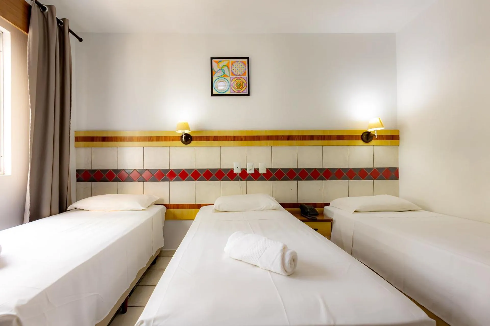 Photo of the whole room, Bed in Mar Hotel