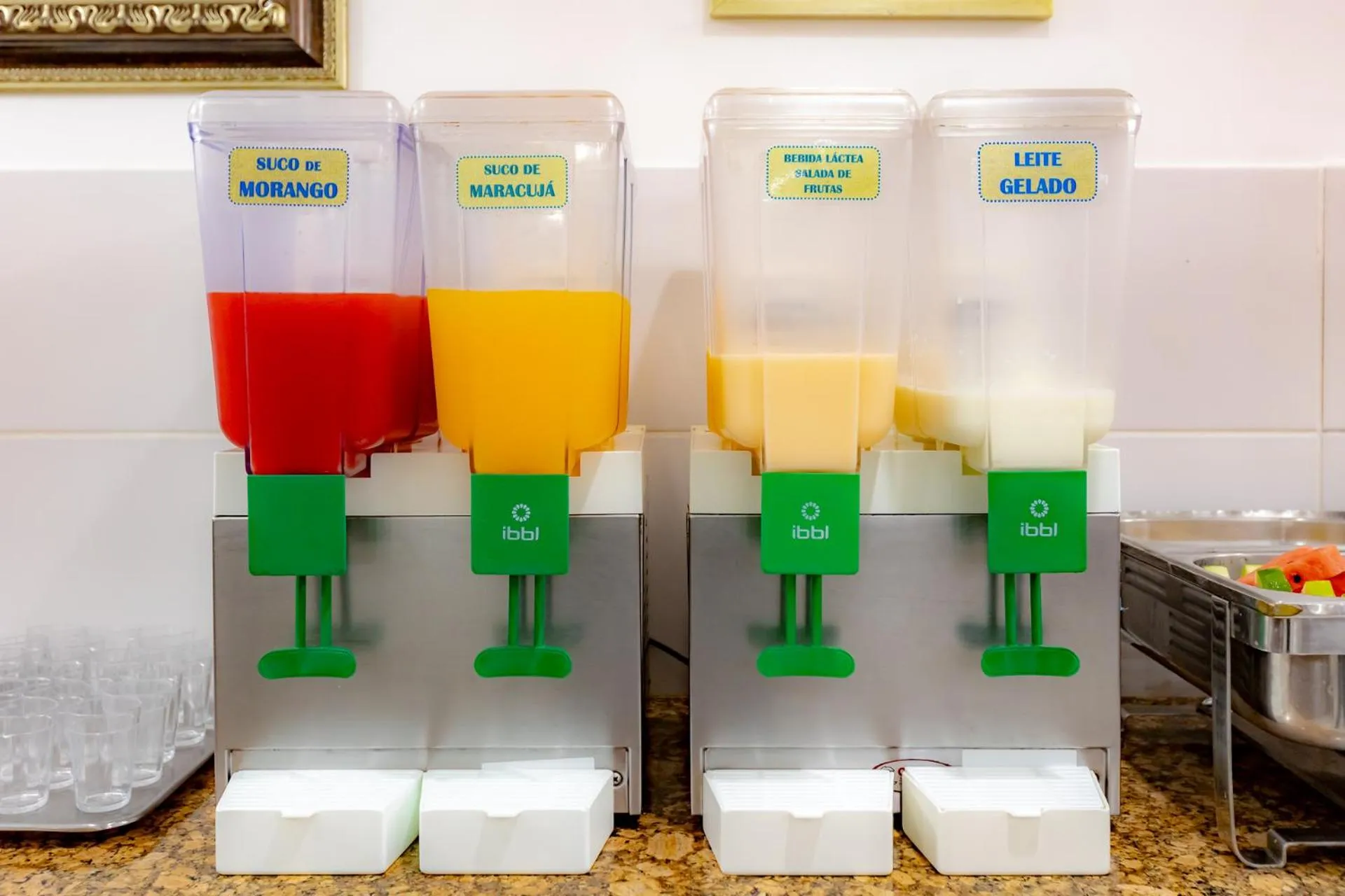 Breakfast in Mar Hotel