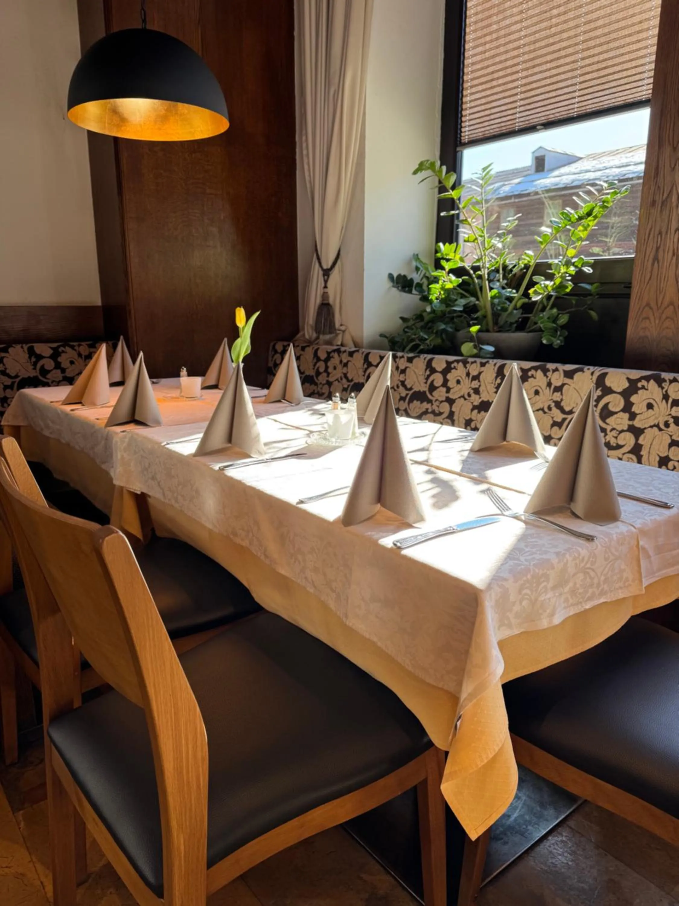 Dining area in Hotel Mesnerwirt