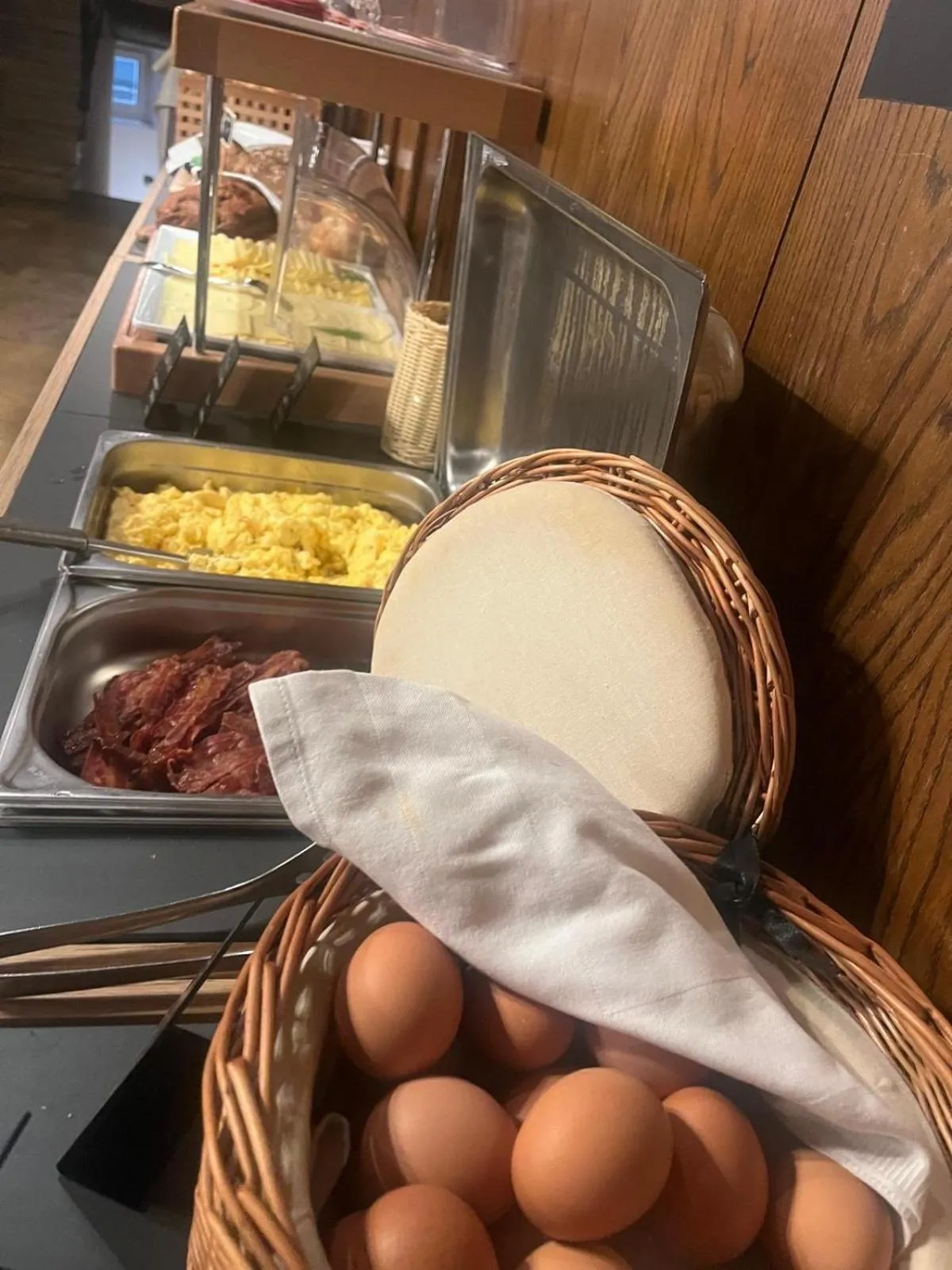 Breakfast in Hotel Mesnerwirt