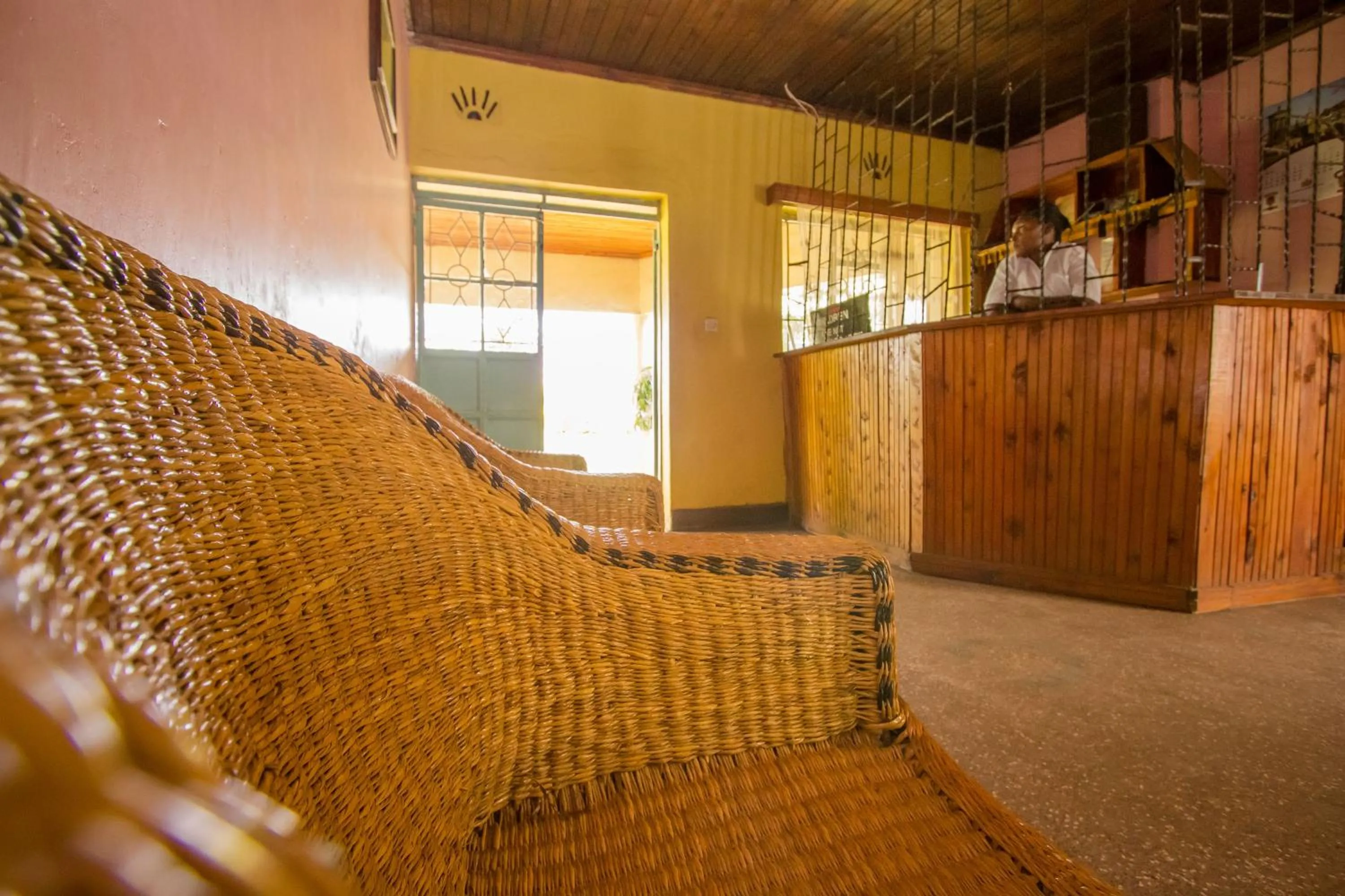 Lobby or reception in Engo Airport Resort Kitale