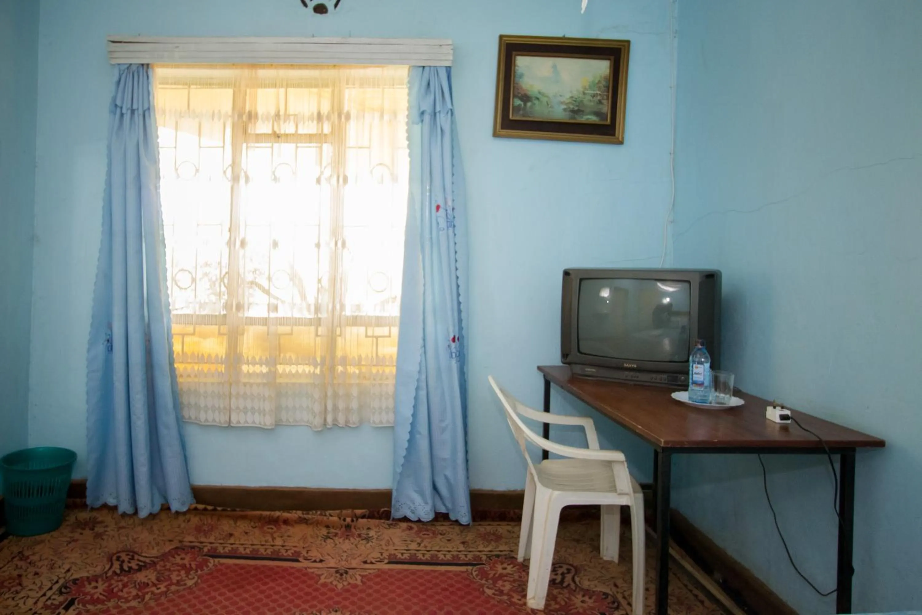 Bedroom in Engo Airport Resort Kitale