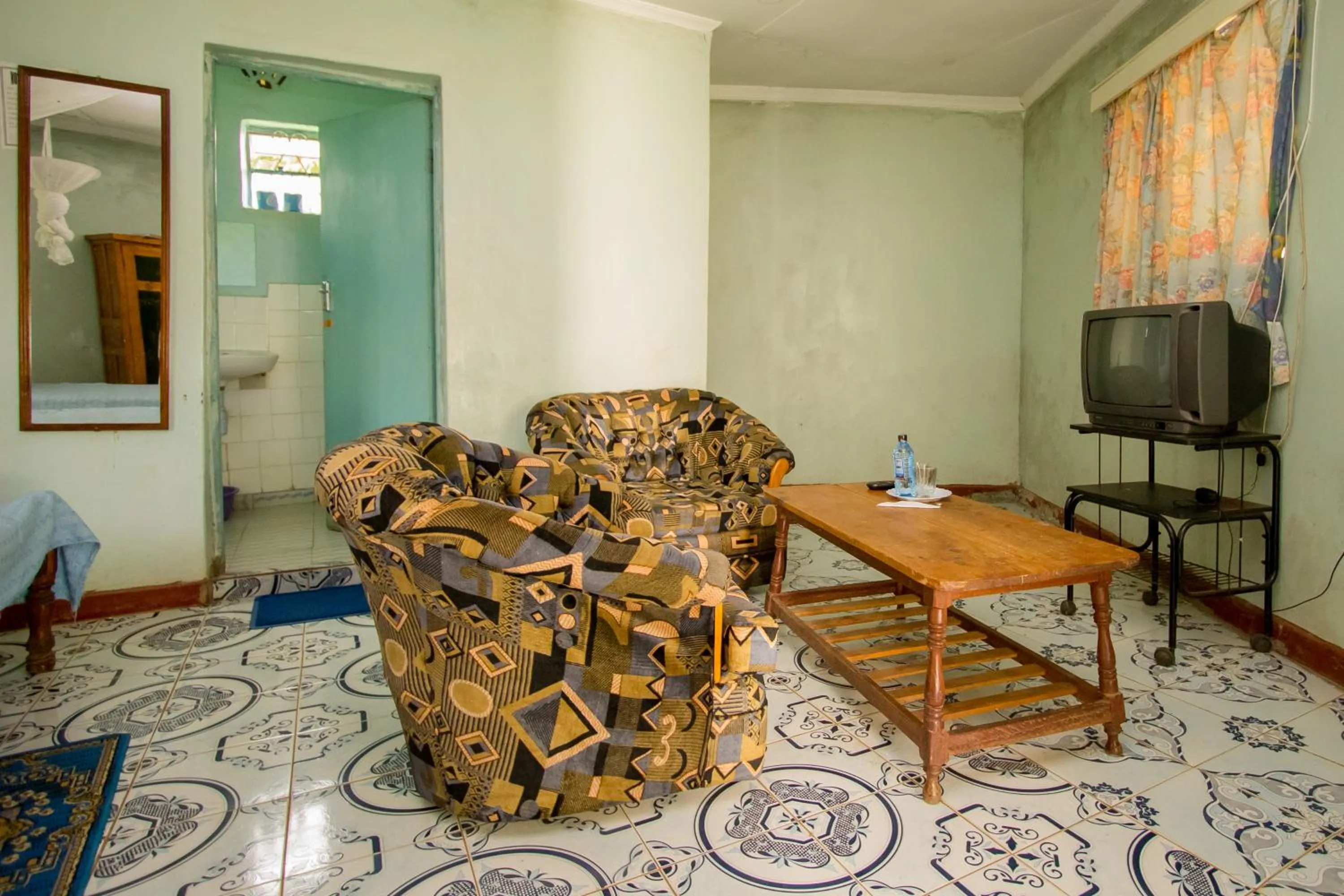 Bedroom in Engo Airport Resort Kitale