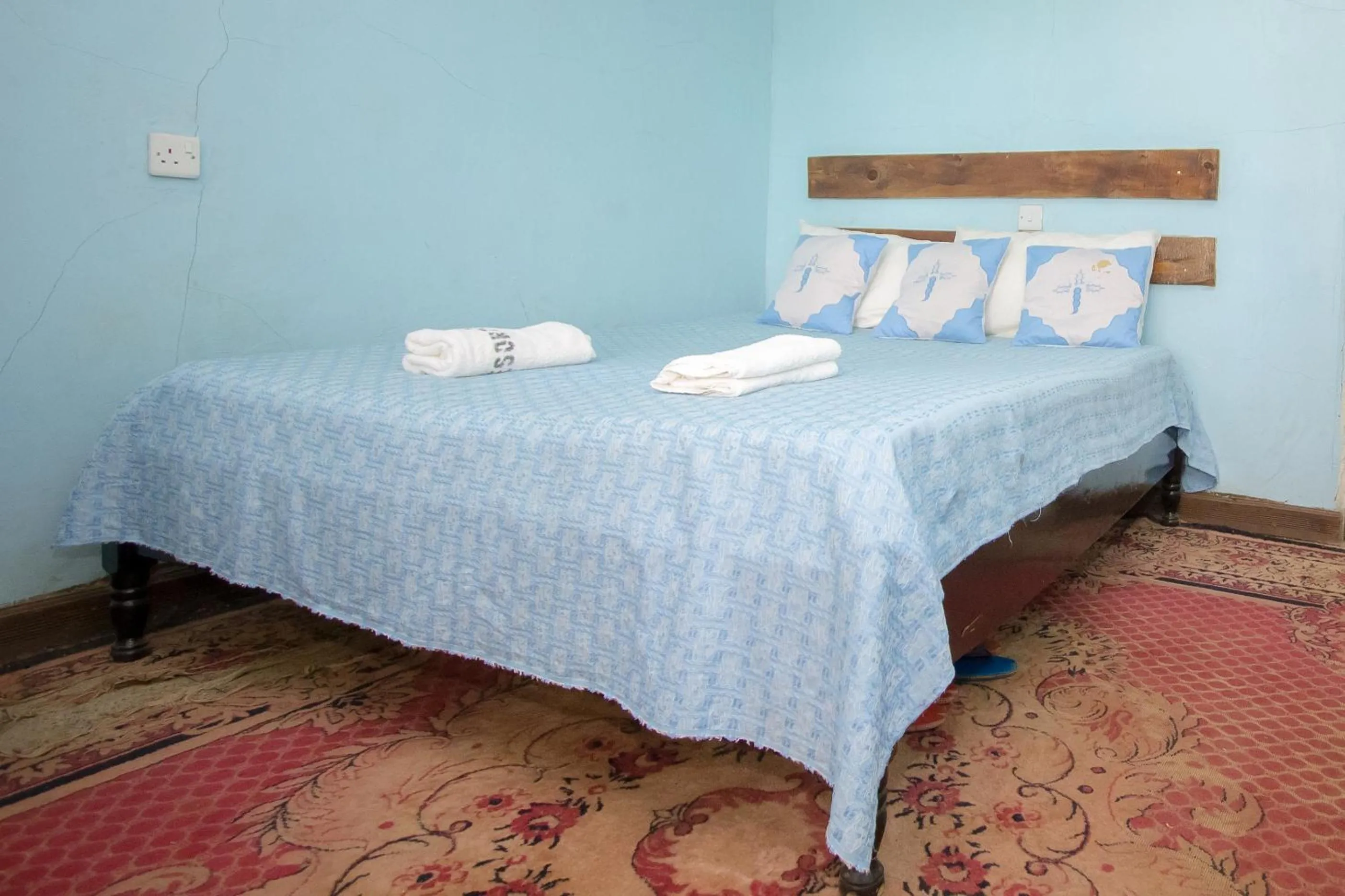 Bedroom in Engo Airport Resort Kitale
