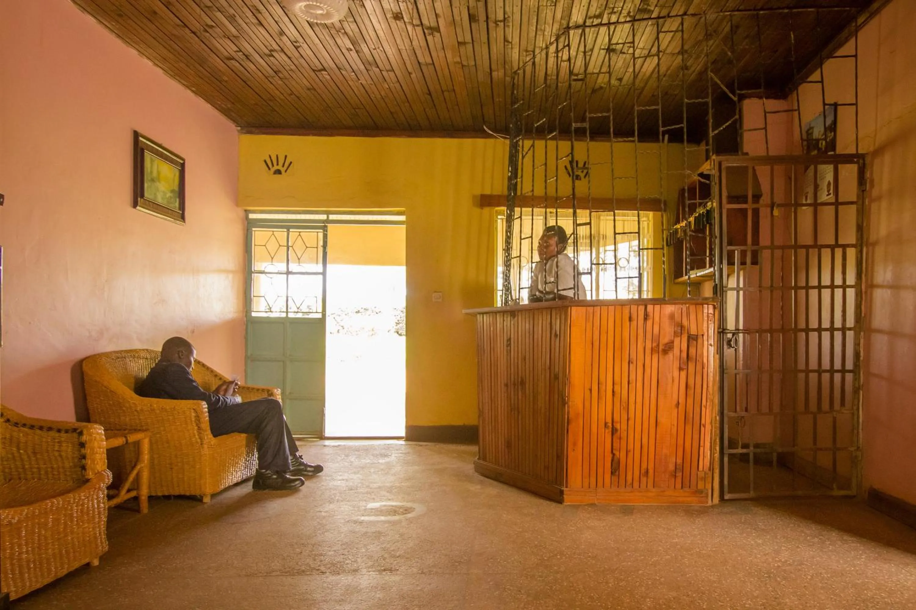 Lobby or reception in Engo Airport Resort Kitale