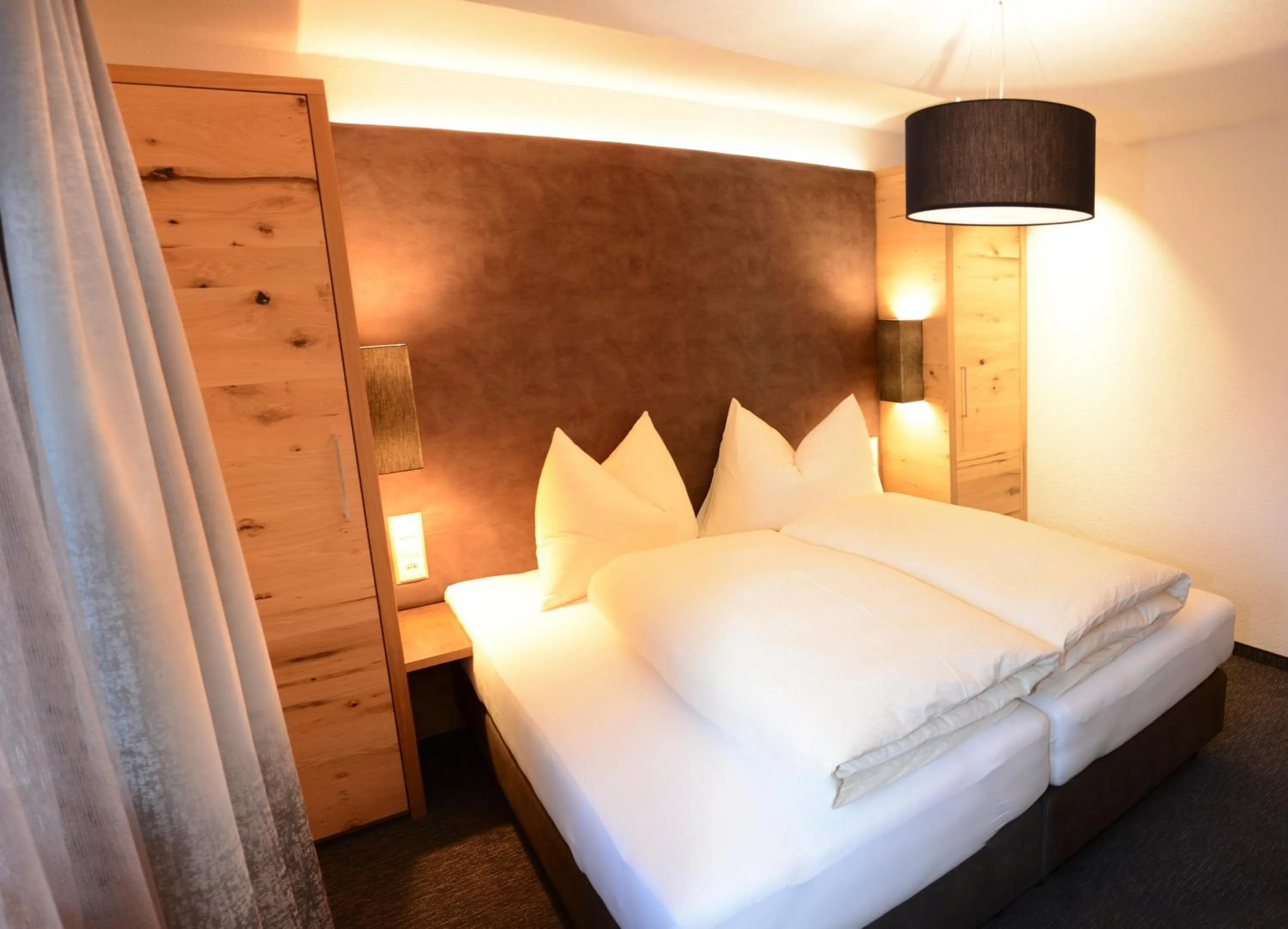 Bedroom, Bed in Garni Vereina